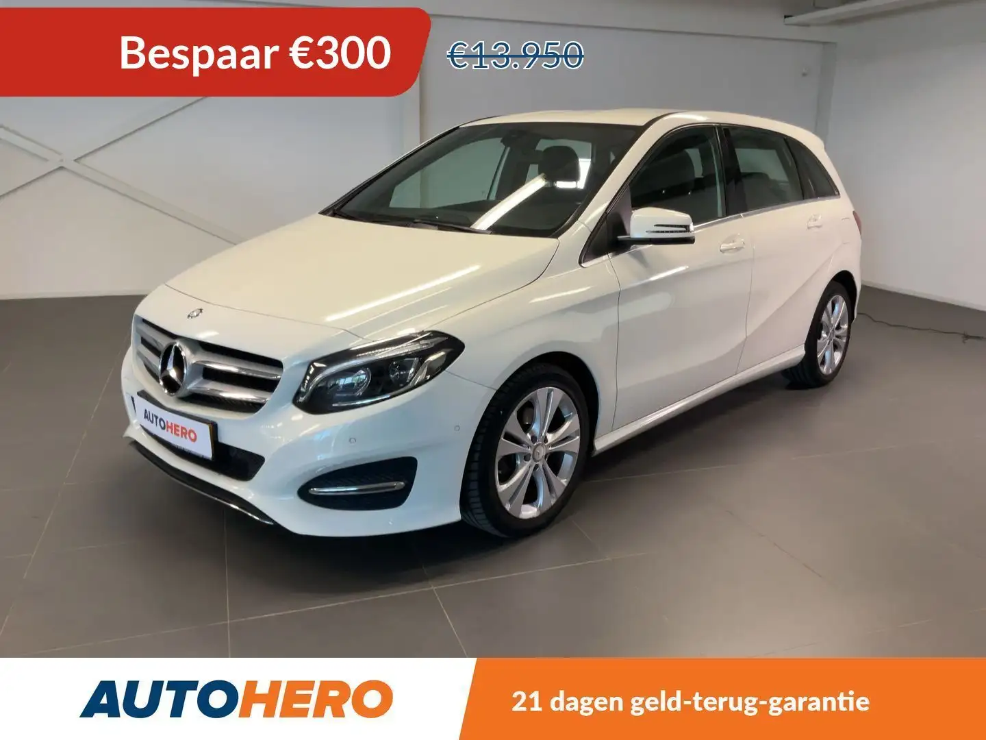 Mercedes-Benz B 180 B 180 Urban Wit - 1
