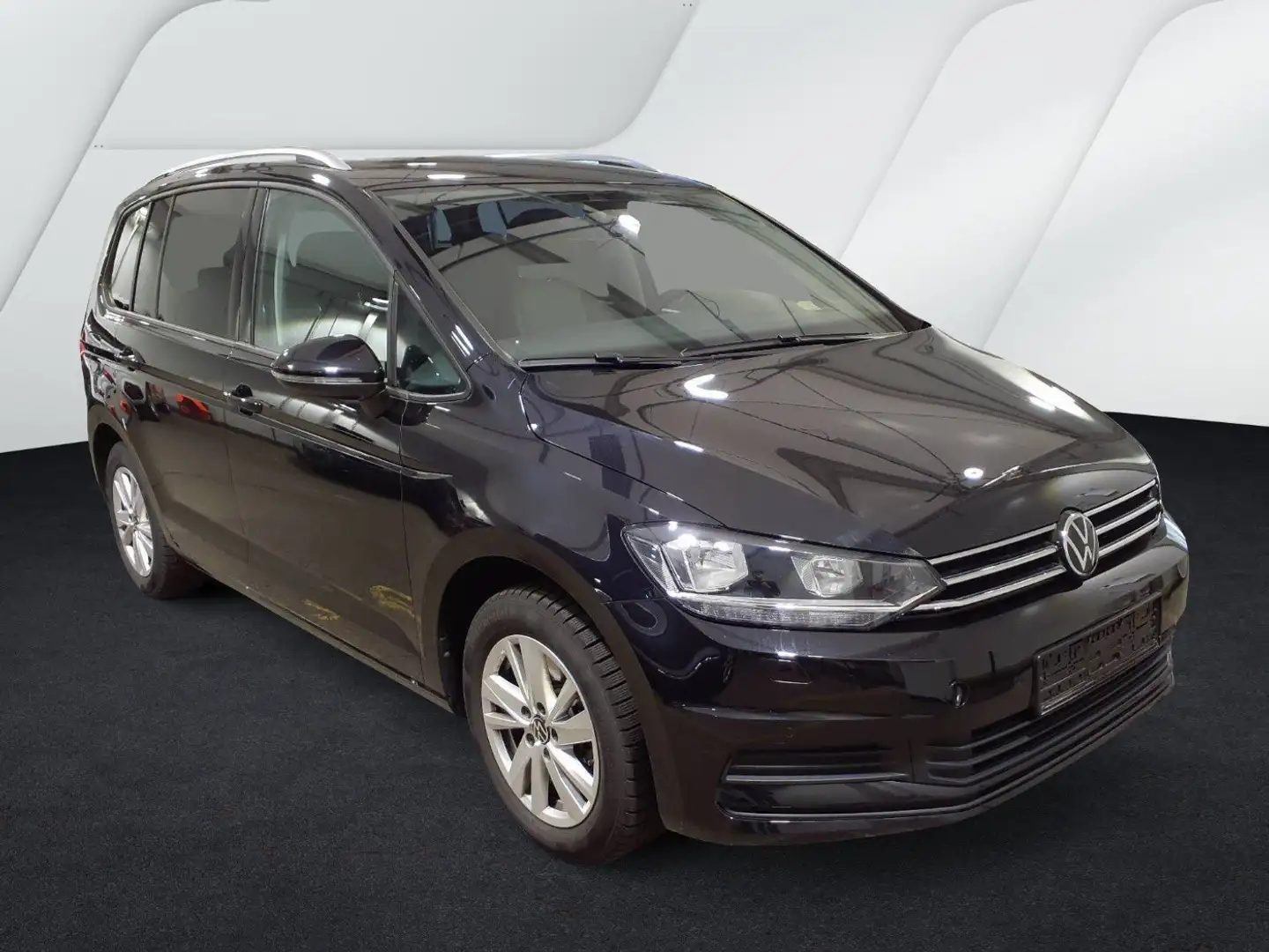 Volkswagen Touran CL 1.5TSI 150PS DSG ACC.7-SITZE.AHK.KAMERA.NAVI+VC Schwarz - 2