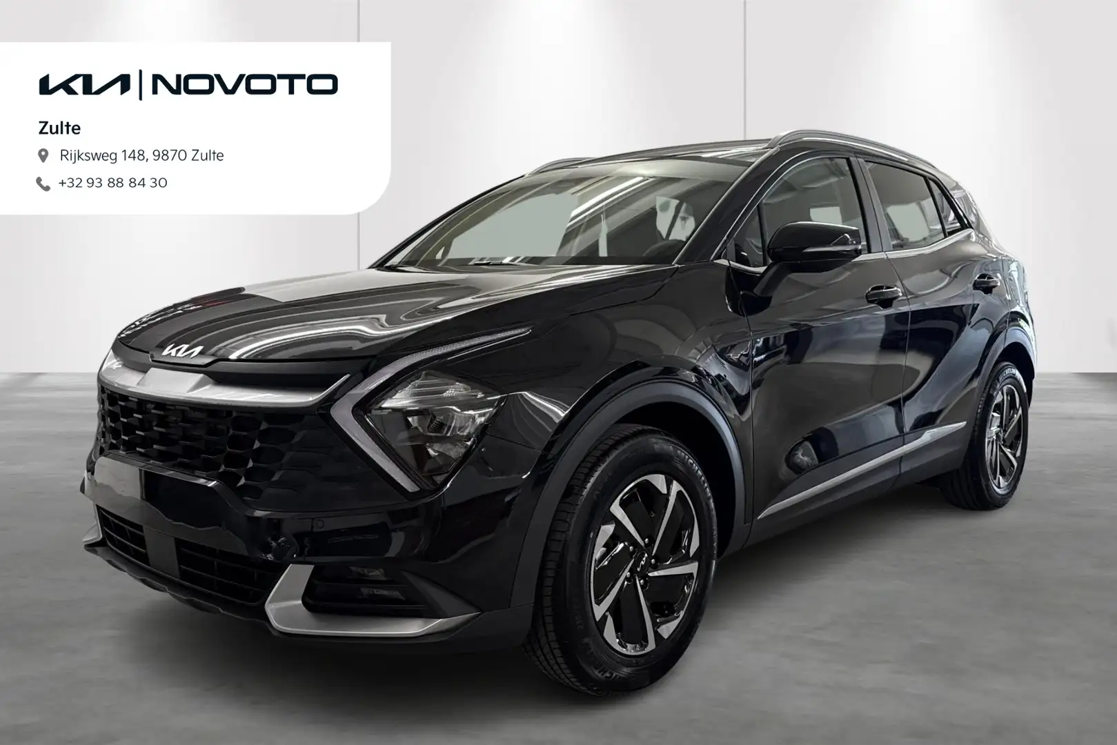 Kia Sportage 1.6 T-GDi 48V 7DCT Pulse Schwarz - 1