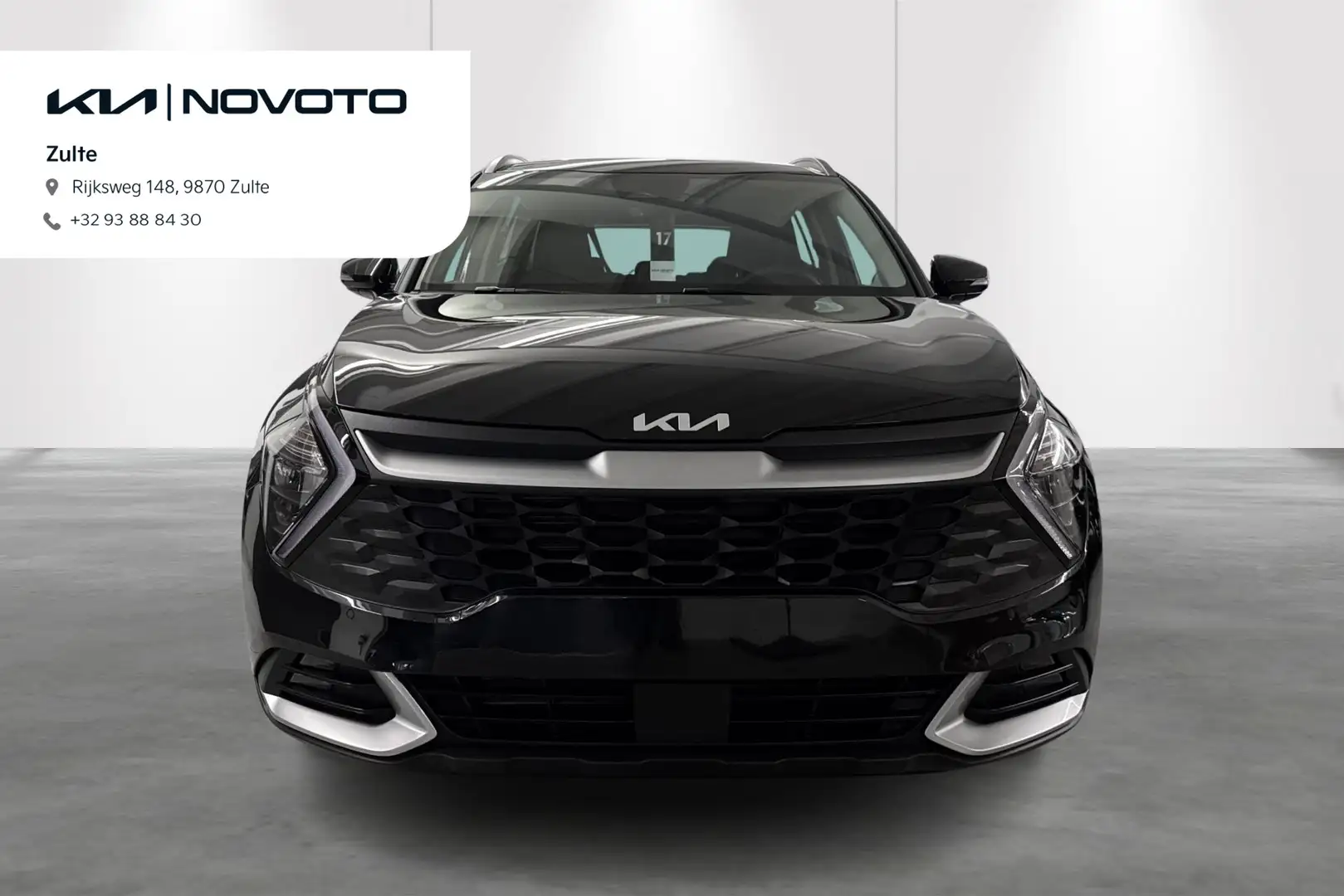 Kia Sportage 1.6 T-GDi 48V 7DCT Pulse Schwarz - 2