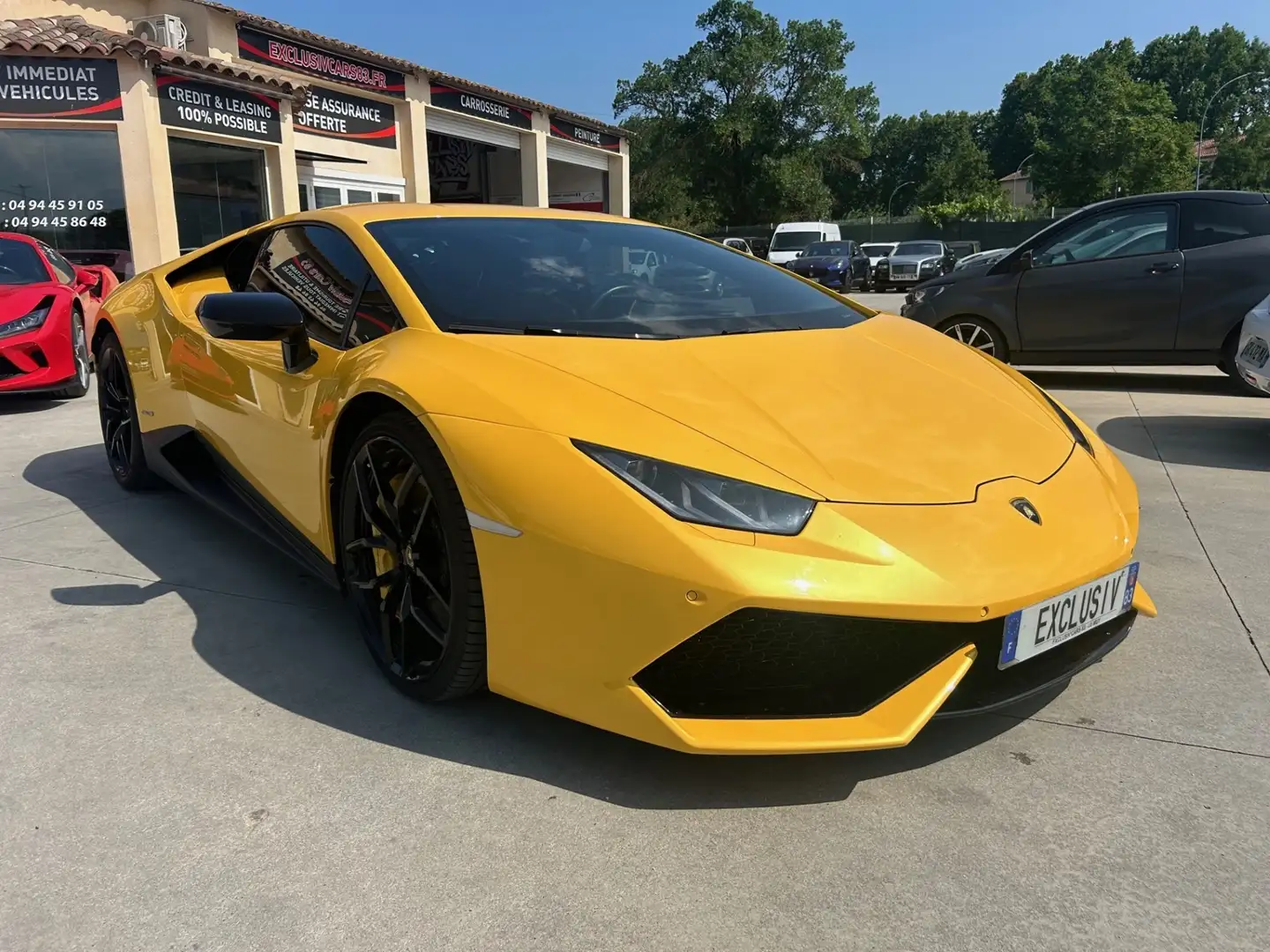 Lamborghini LP 610-4 - 2