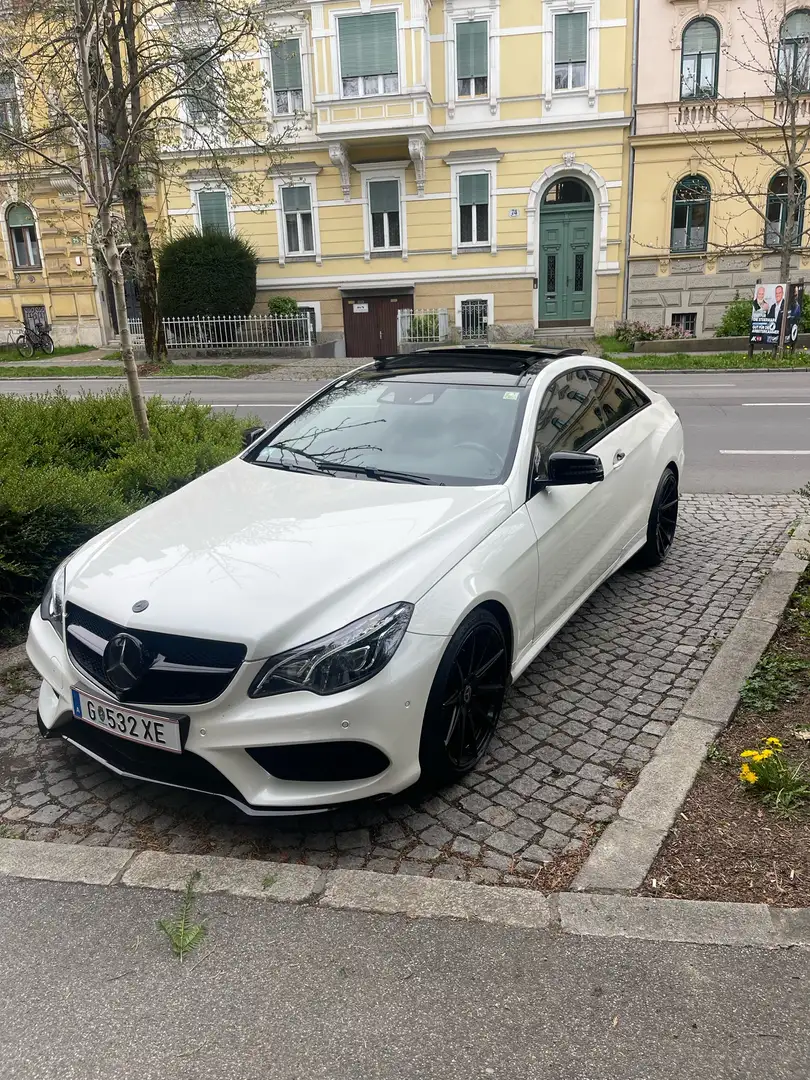 Mercedes-Benz E 350 4MATIC Aut. Blanco - 1