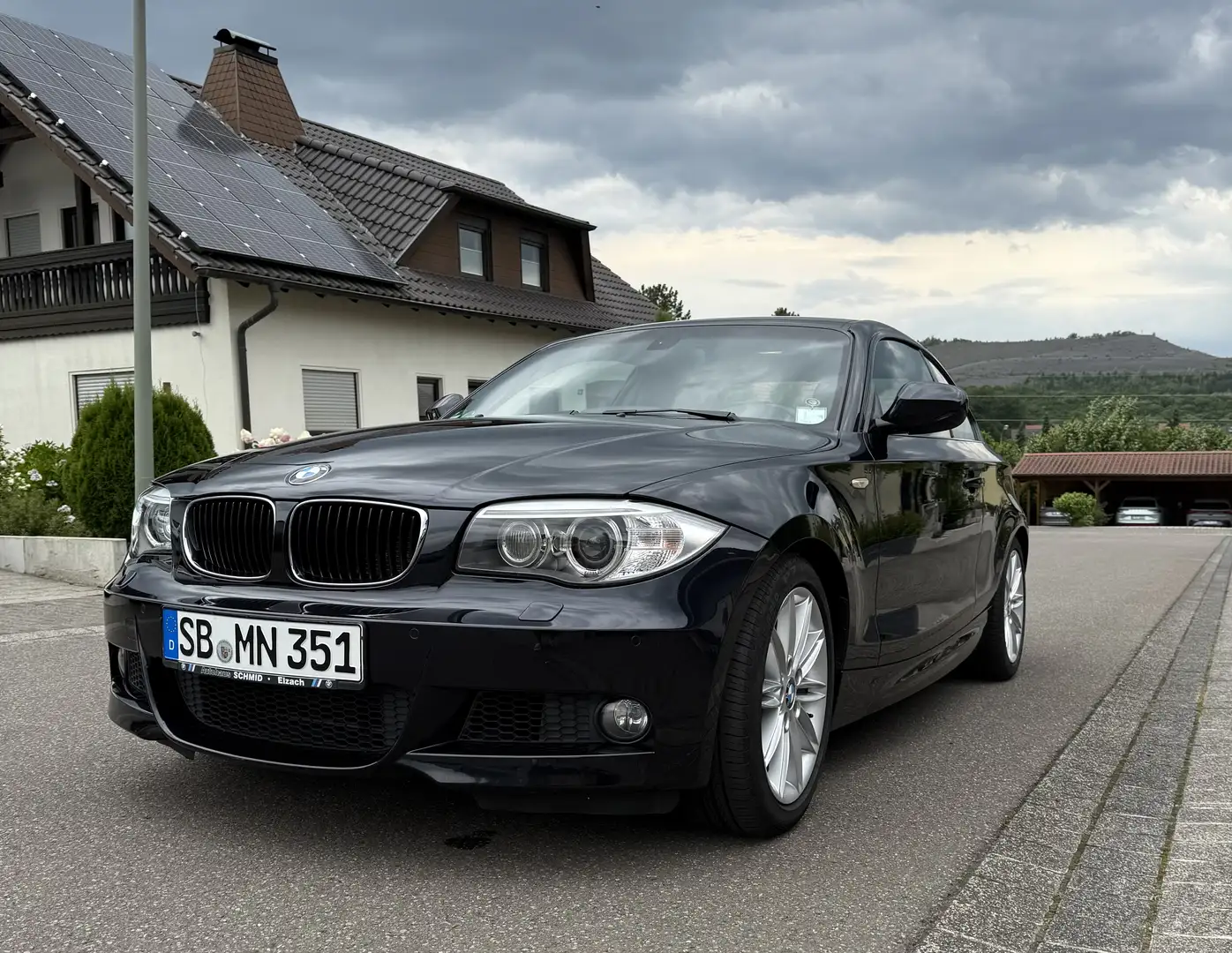 BMW 125 125i Negru - 1