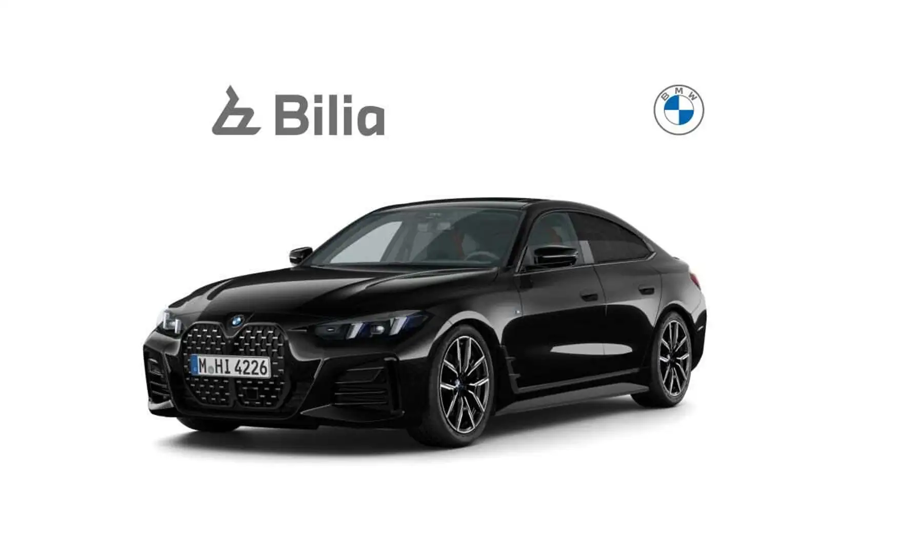 BMW 420 d xDrive Msport Negro - 1