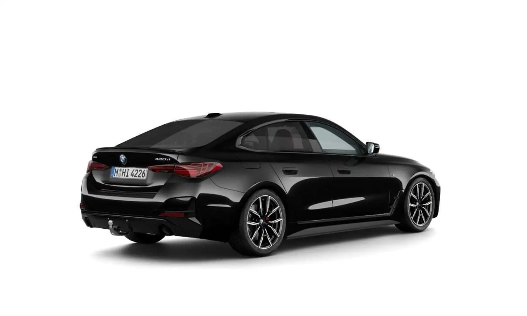 BMW 420 d xDrive Msport Negro - 2