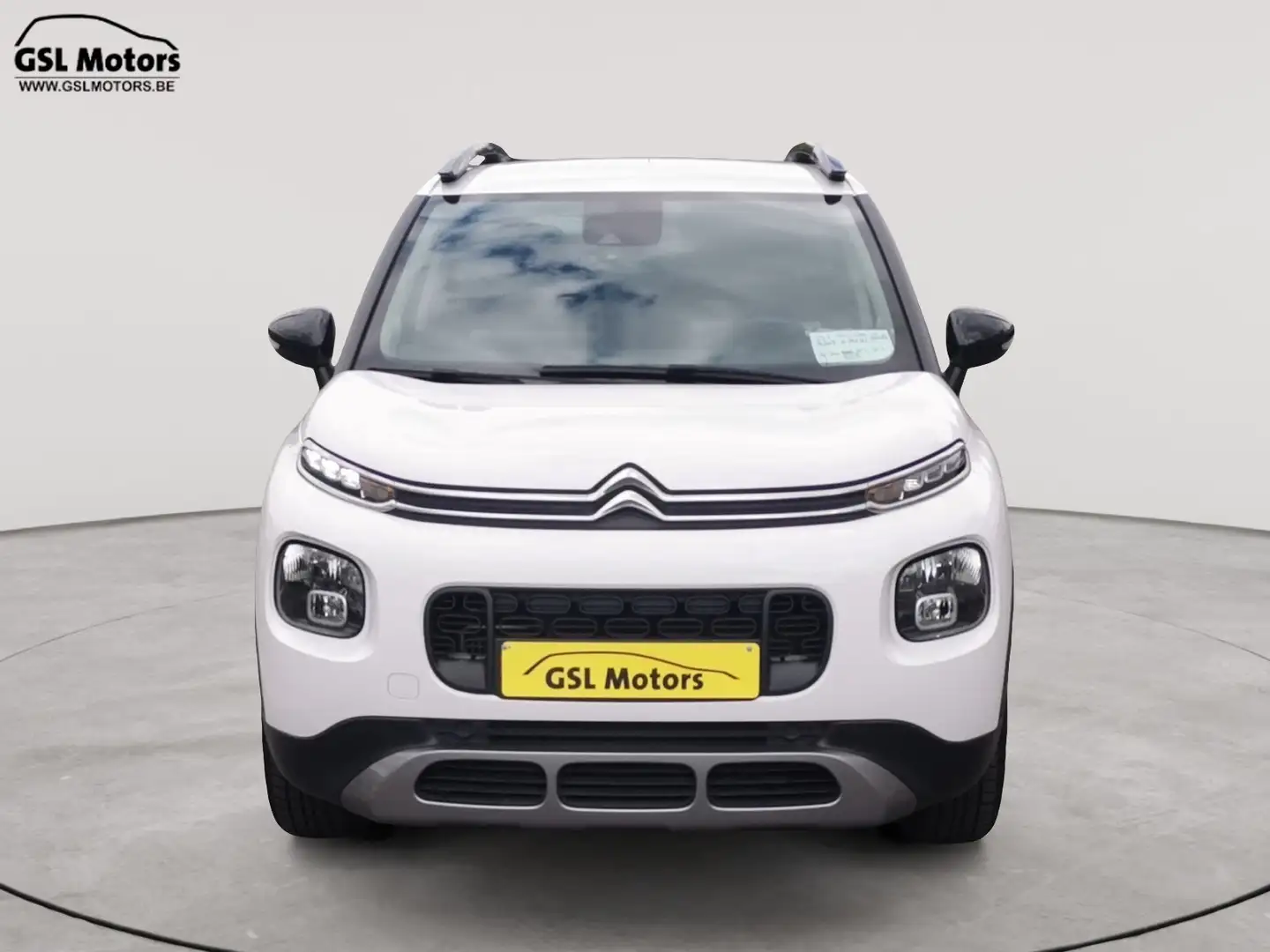 Citroen C3 Aircross 1.2 110cv blanc 04/19 Airco GPS Cruise Capteur USB Wit - 2