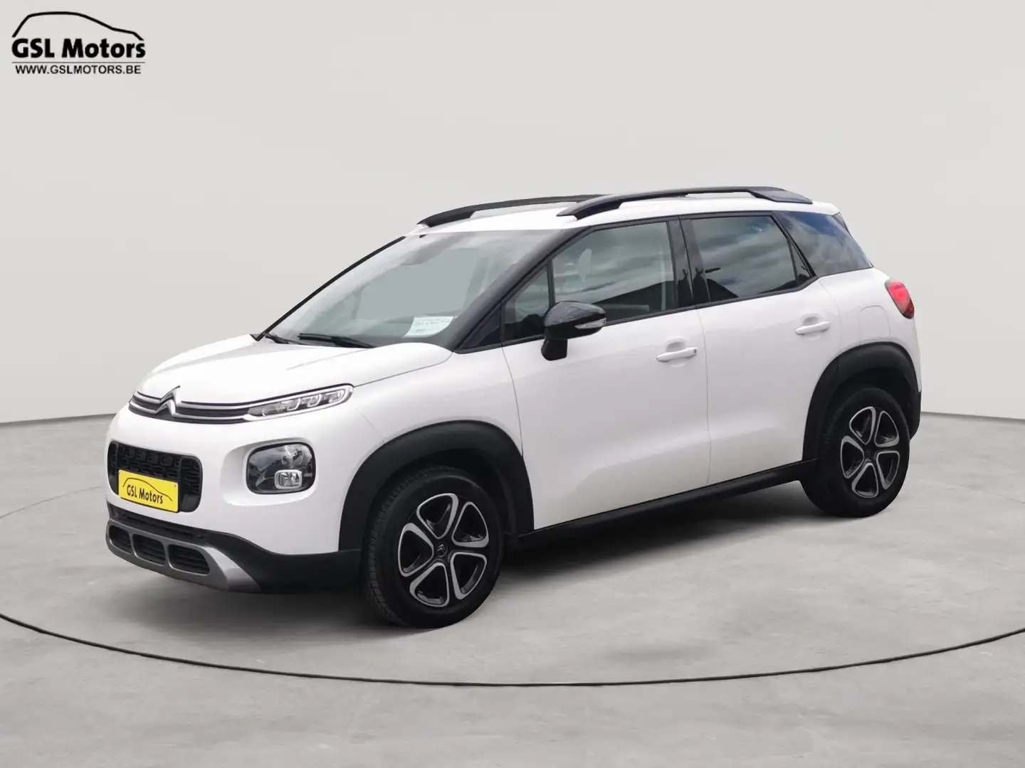 Citroen C3 Aircross 1.2 110cv blanc 04/19 Airco GPS Cruise Capteur USB Wit - 1