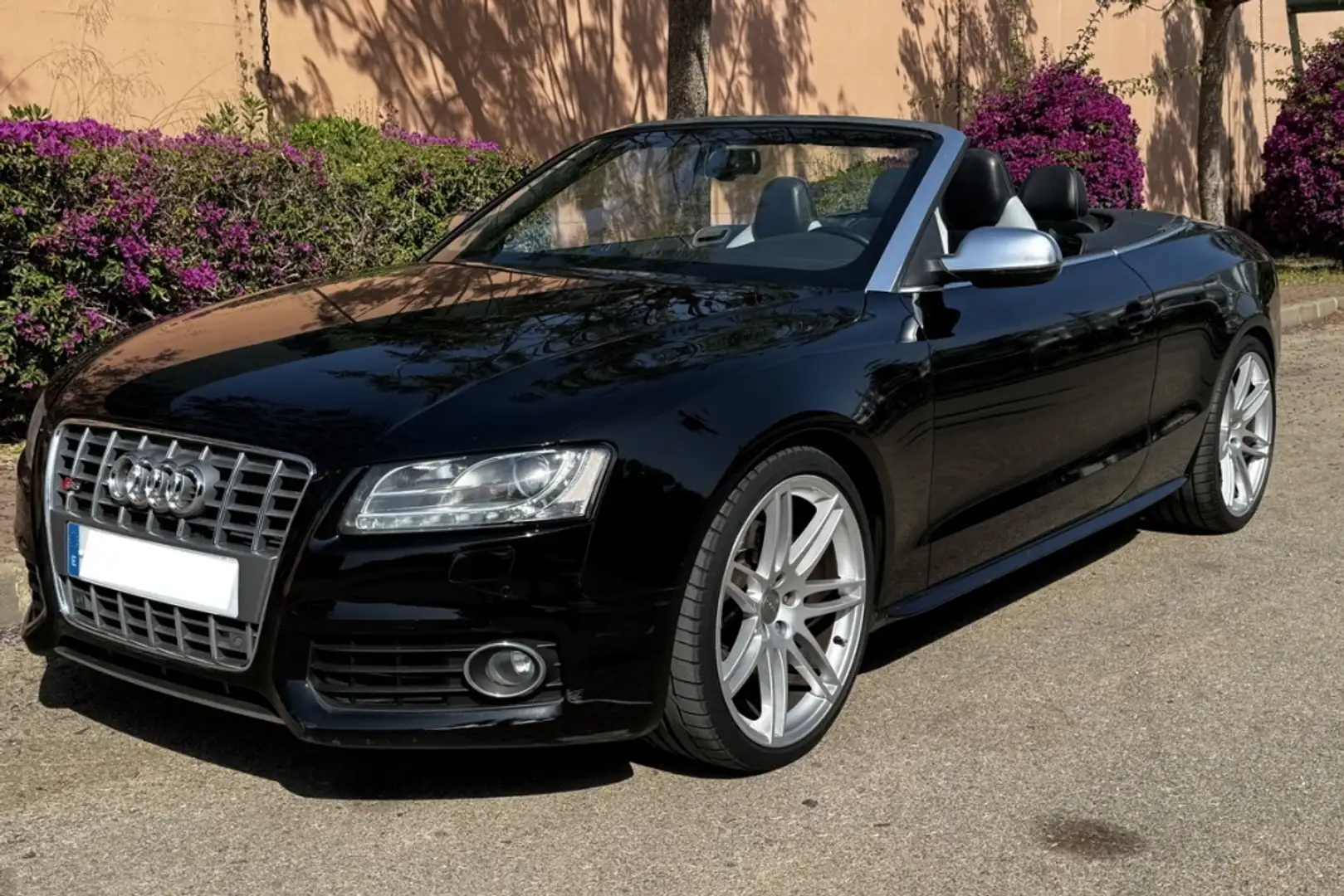 Audi S5 Cabrio 3.0 TFSI S-Tronic Schwarz - 1
