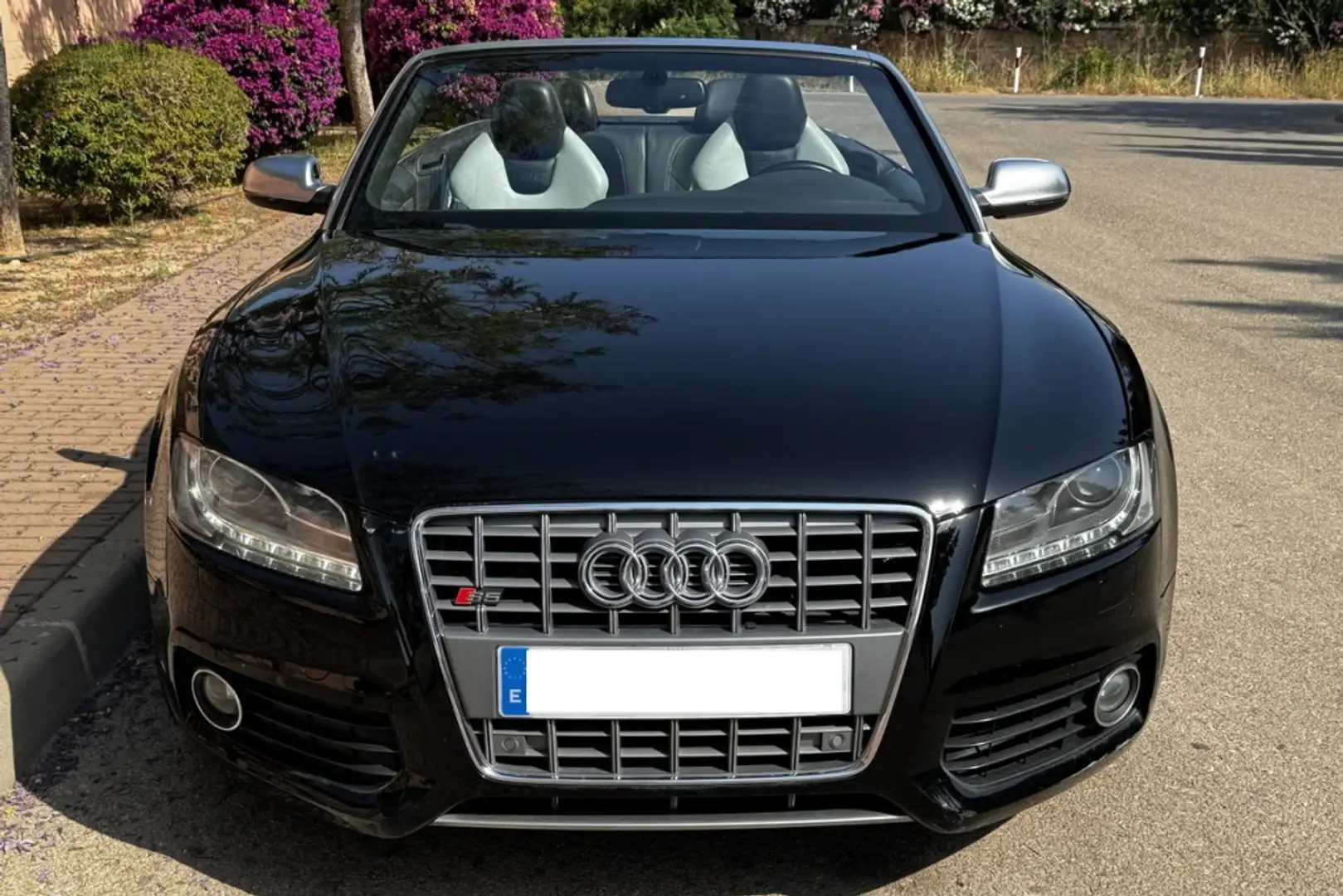 Audi S5 Cabrio 3.0 TFSI S-Tronic Schwarz - 2