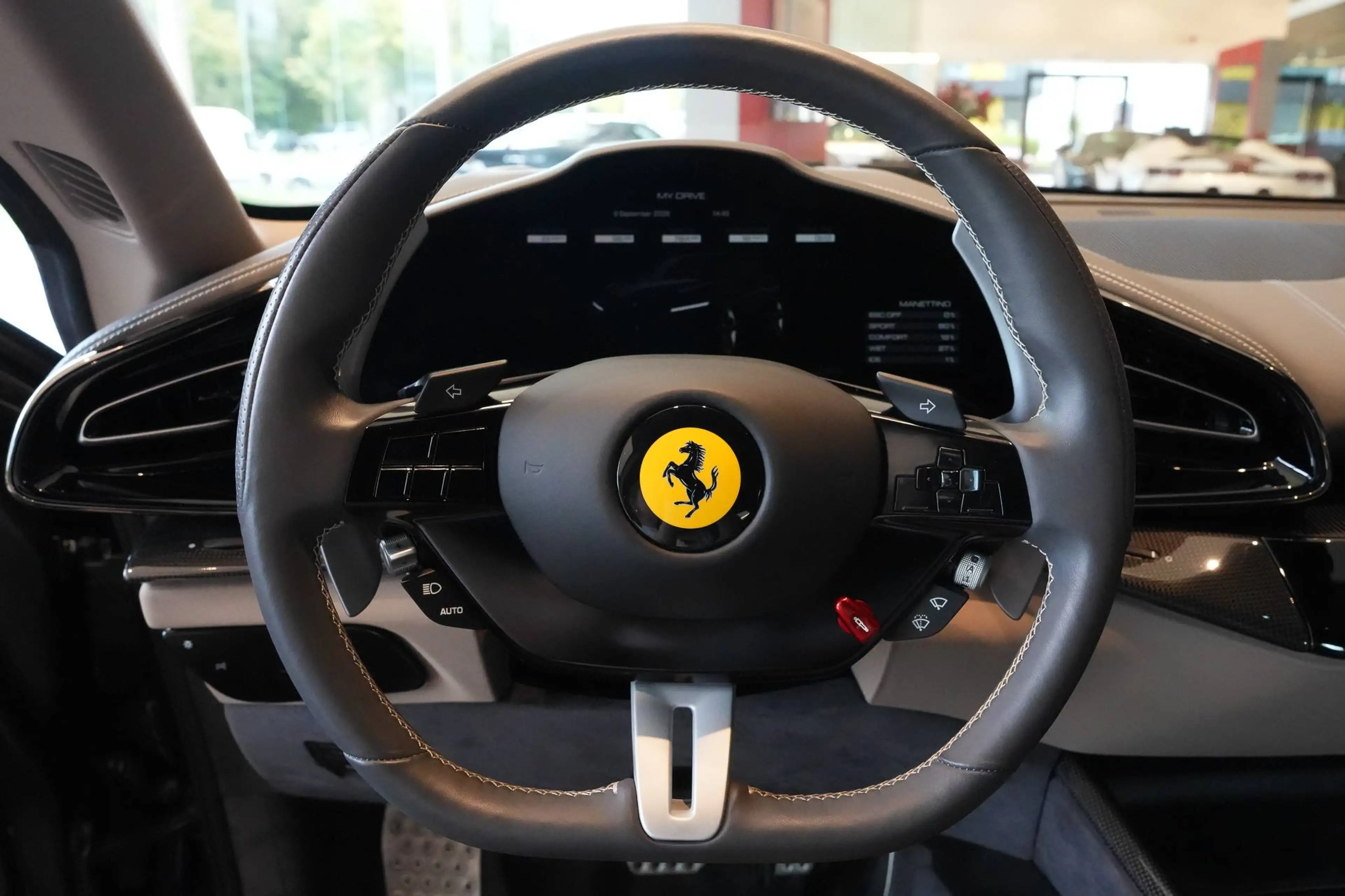 Ferrari Purosangue Verde Met | Panoramic Roof | VAT-car — photo 17