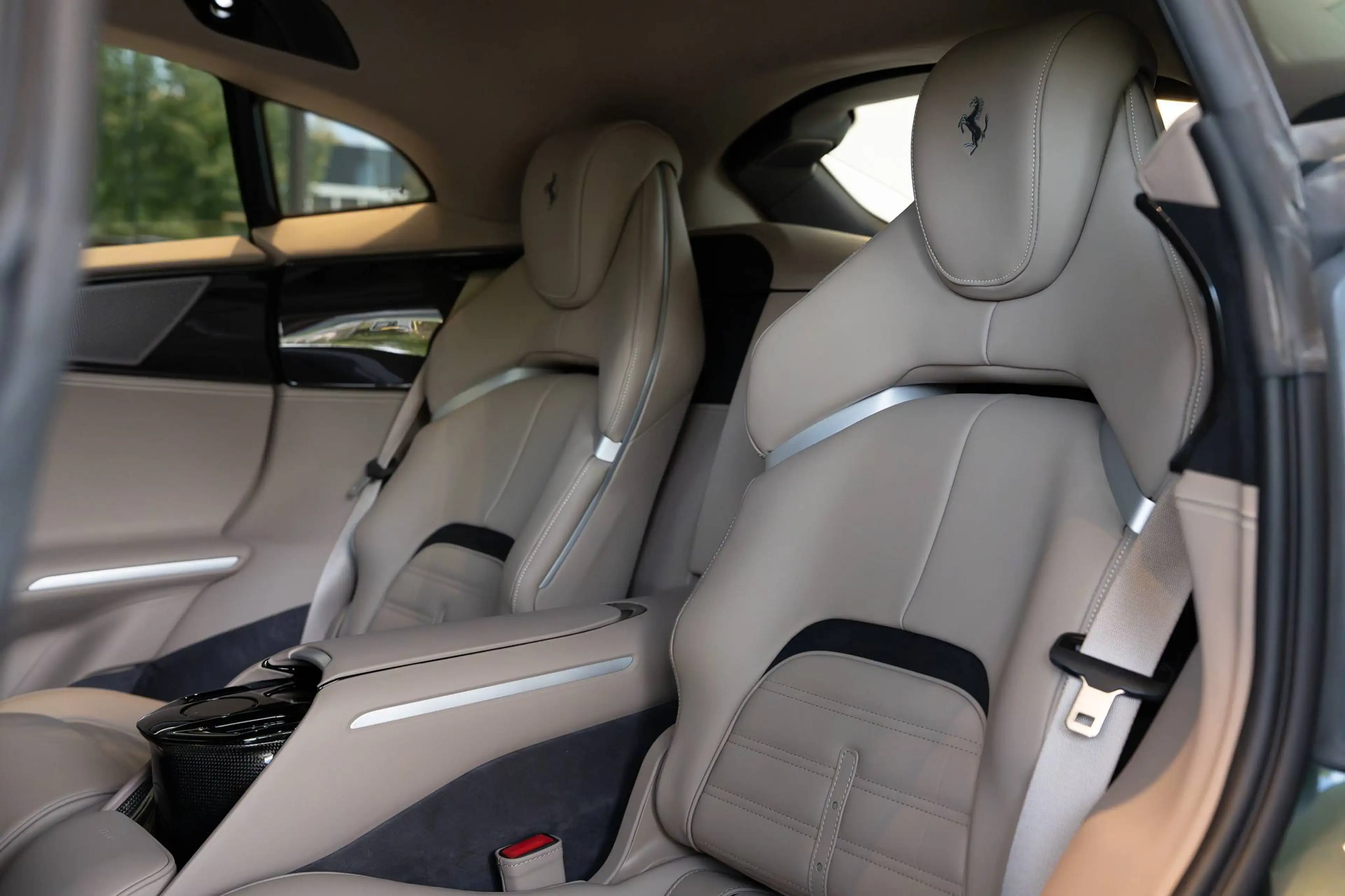 Ferrari Purosangue Verde Met | Panoramic Roof | VAT-car — photo 21