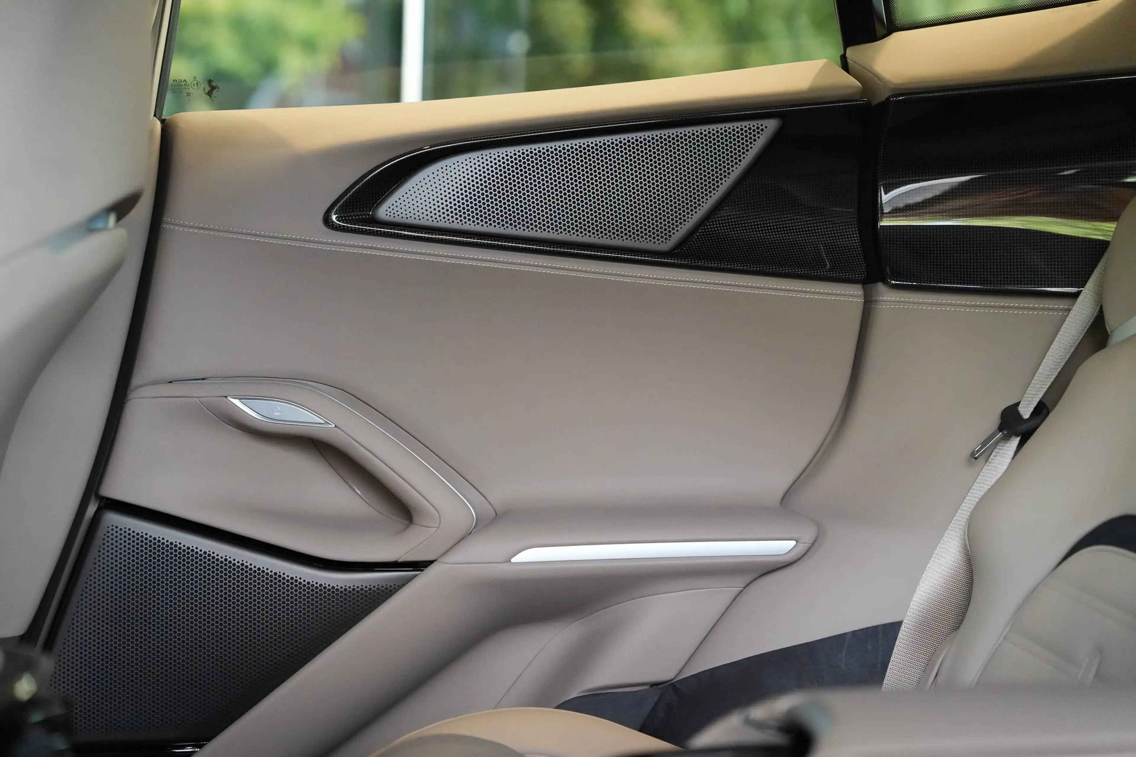 Ferrari Purosangue Verde Met | Panoramic Roof | VAT-car — photo 22