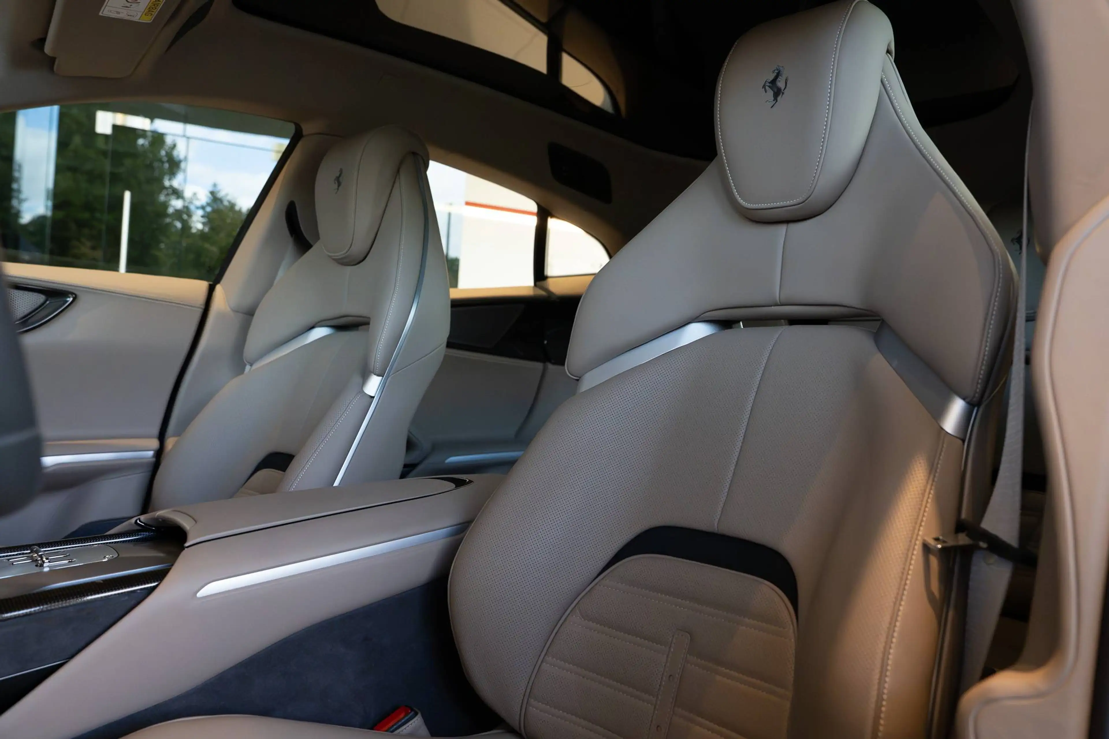 Ferrari Purosangue Verde Met | Panoramic Roof | VAT-car — photo 24