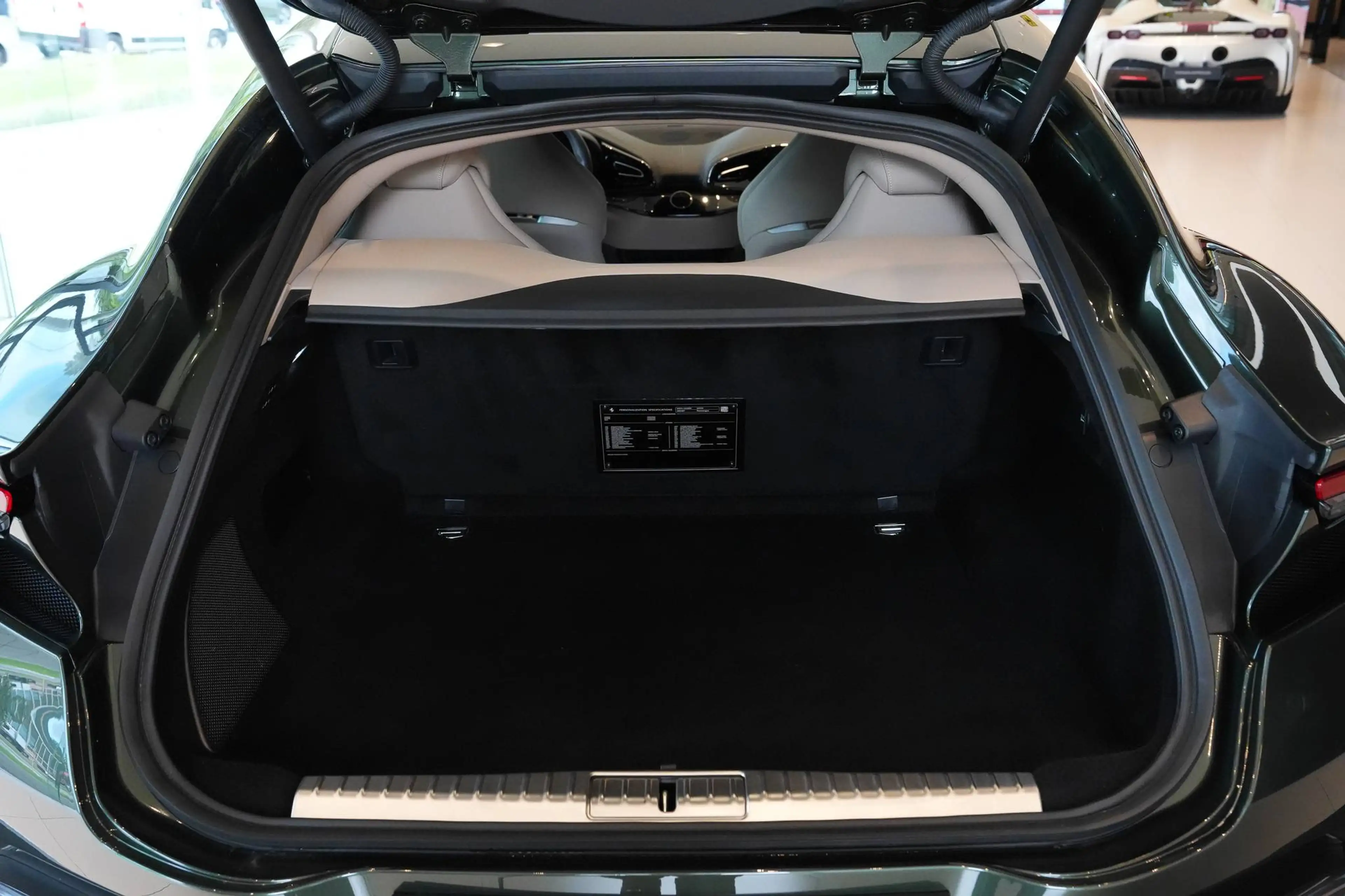Ferrari Purosangue Verde Met | Panoramic Roof | VAT-car — photo 25