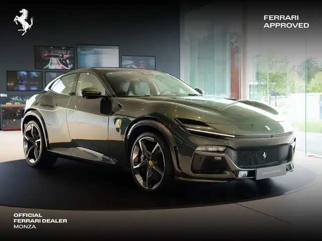 2024 Ferrari Purosangue in Green for sale
