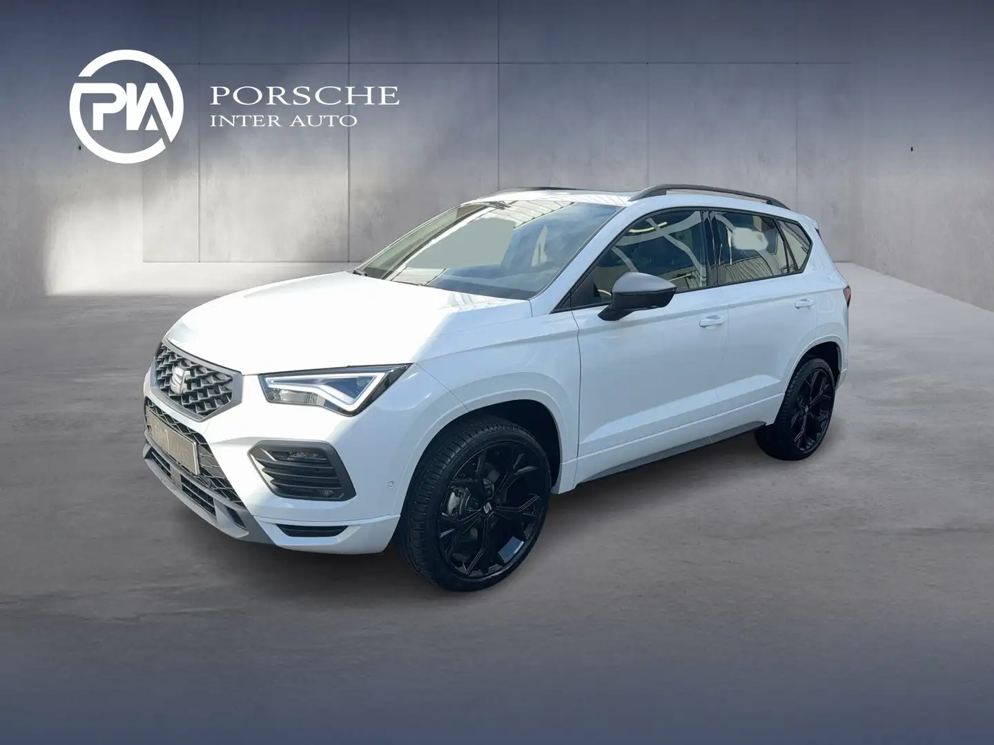 SEAT Ateca FR 1.5 TSI ACT DSG Weiß - 1