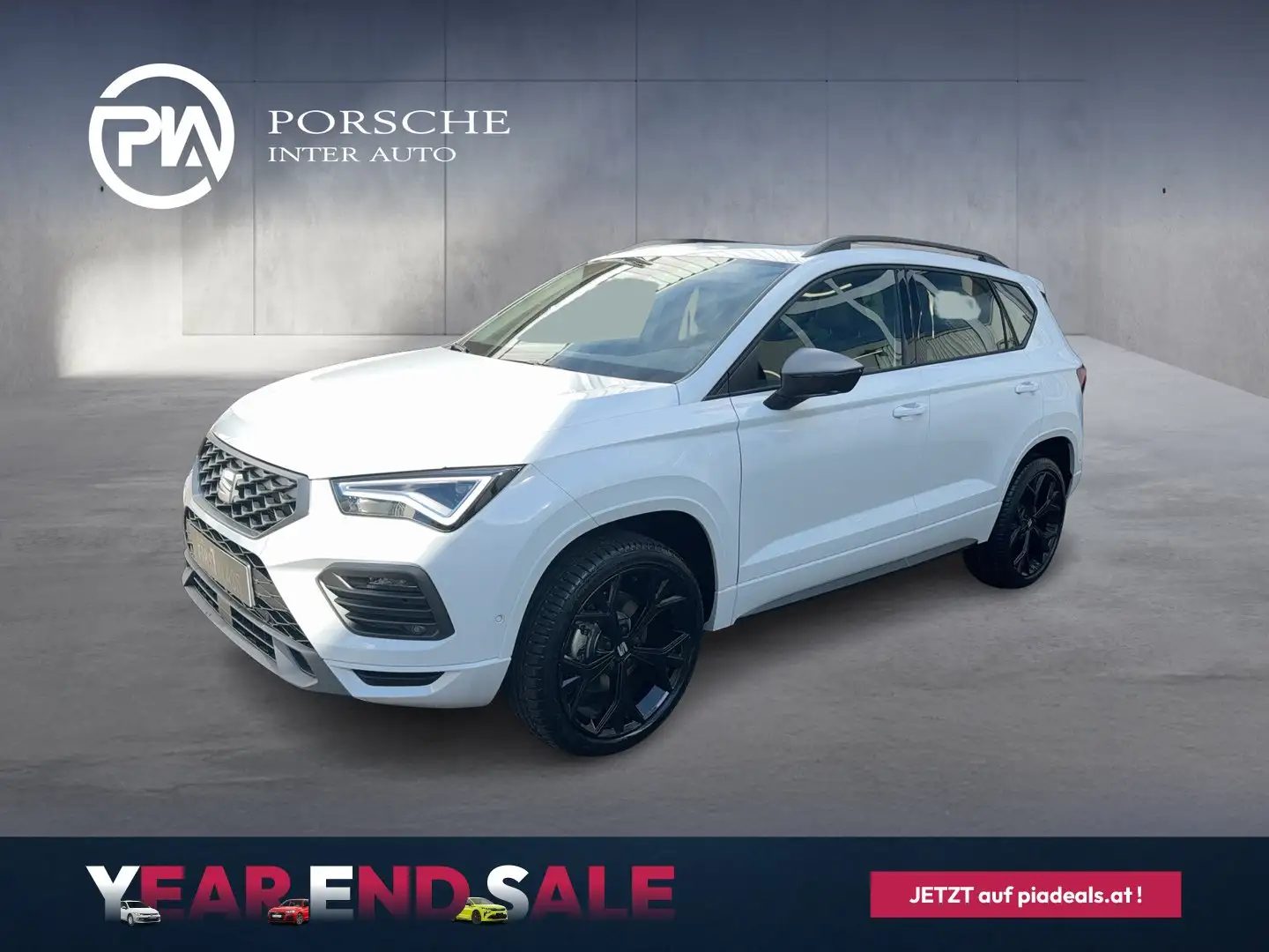 SEAT Ateca FR 1.5 TSI ACT DSG Weiß - 1