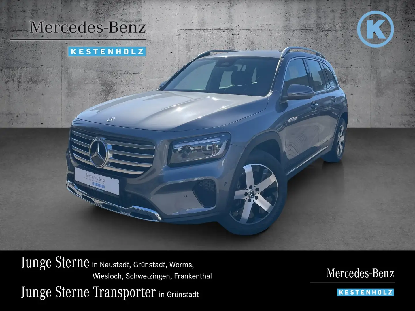 Mercedes-Benz GLB 200 GLB 200 PROGRESSIVE+KAMERA+EASYPACK+SITZHEIZ+LED Gris - 1