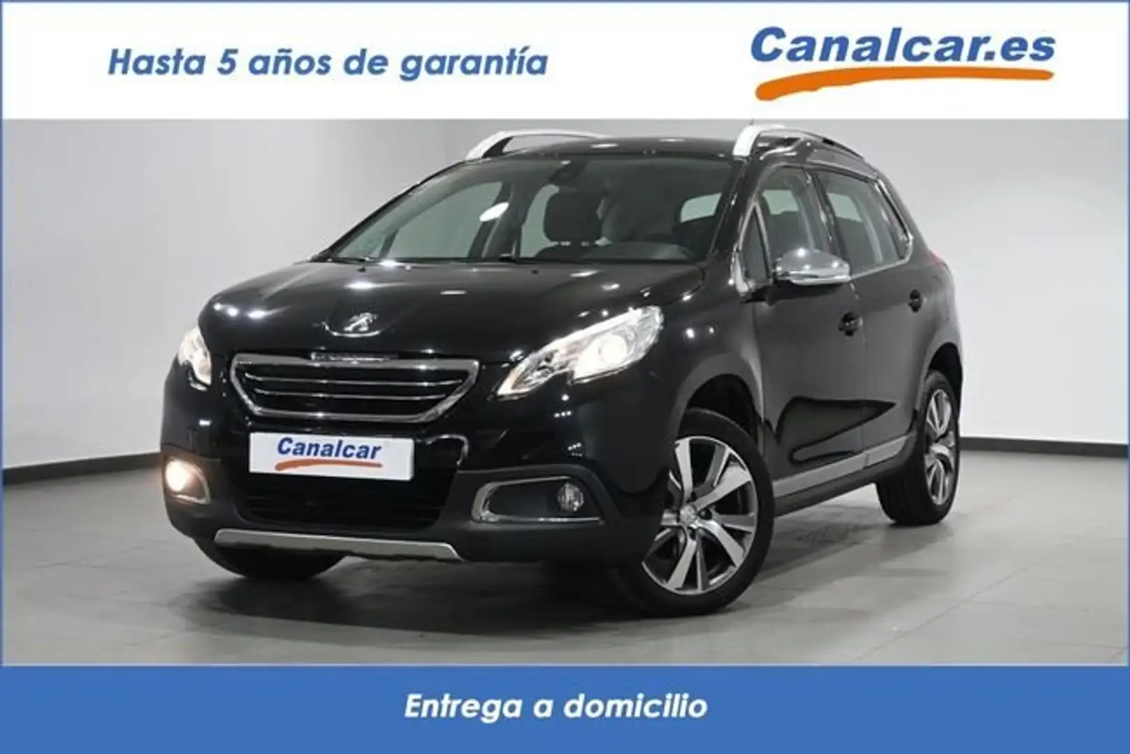 Peugeot 2008 Allure 1.6 BlueHDi 120 Negro - 1