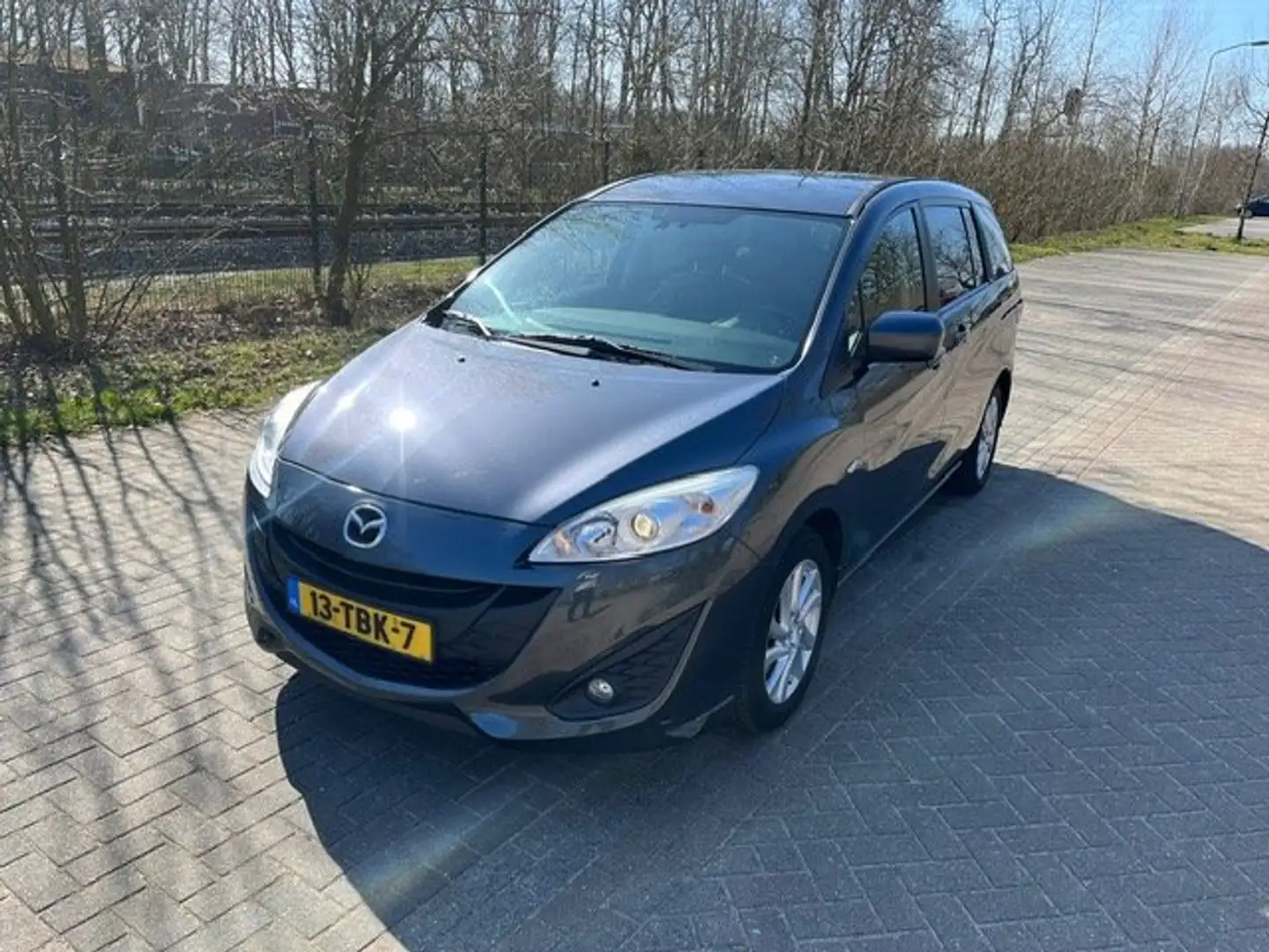 Mazda 5 5 1.8 TS+ Grijs - 1
