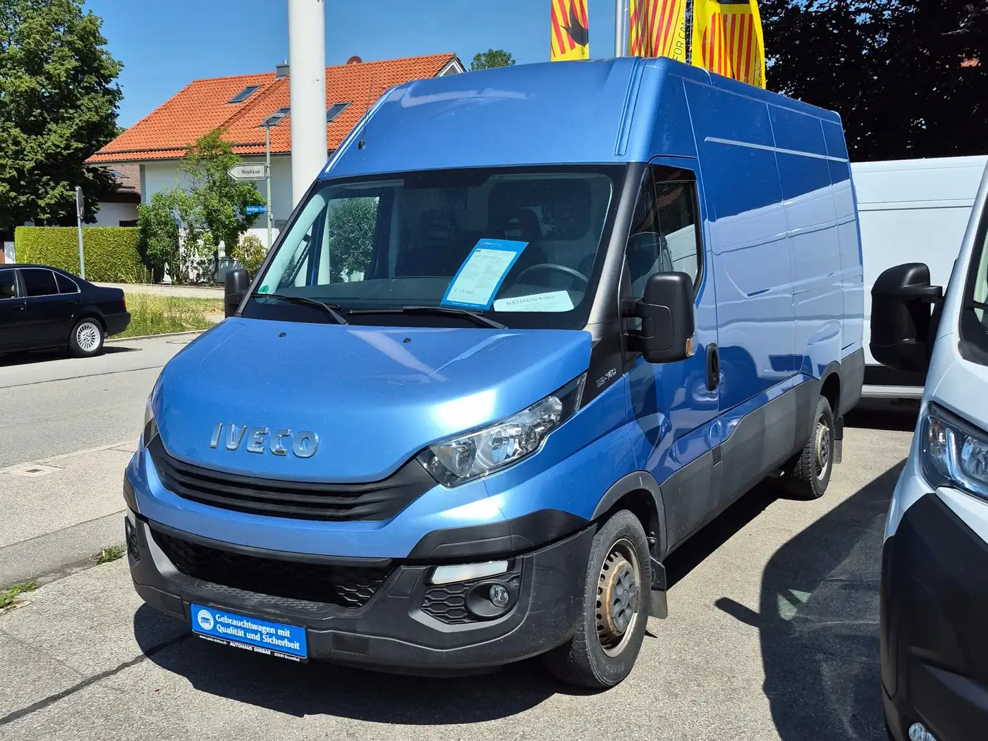 Iveco Daily HKa 35, Laderaum H1900mm, L3540mm, Kamera, 260° Blau - 1