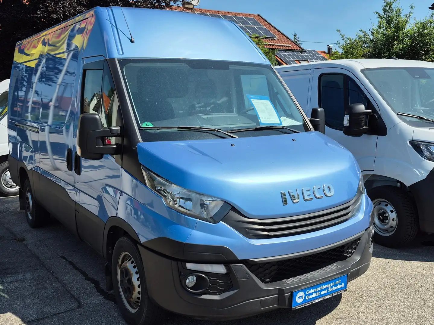Iveco Daily HKa 35, Laderaum H1900mm, L3540mm, Kamera, 260° Blau - 2