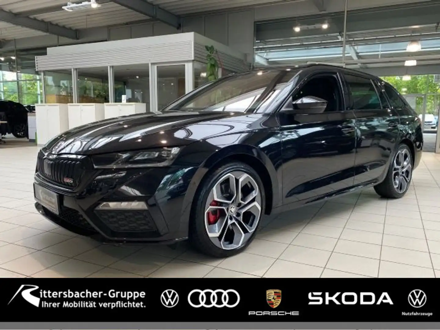 Skoda Octavia Combi 2.0 TSI RS Plus DSG Navi Canton Schwarz - 1