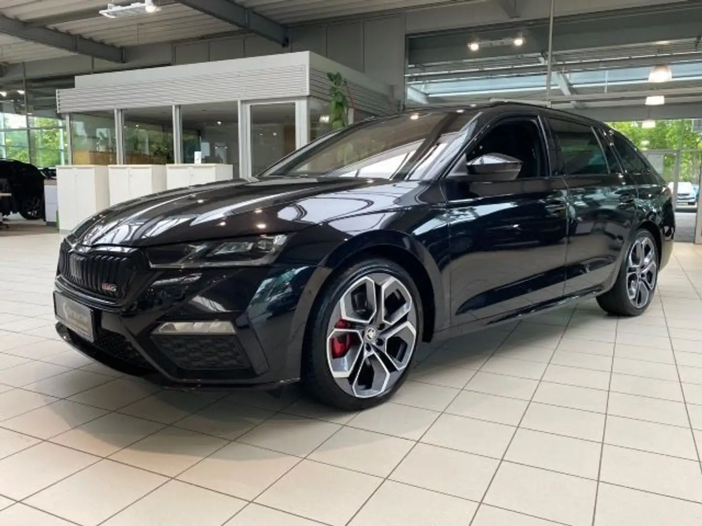 Skoda Octavia Combi 2.0 TSI RS Plus DSG Navi Canton Schwarz - 2