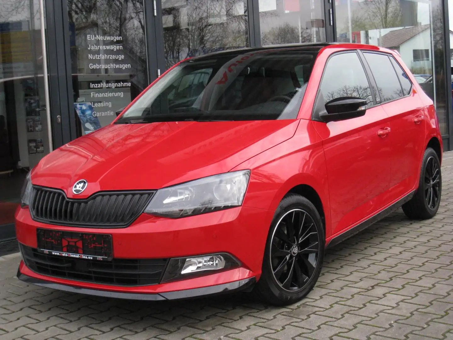 Skoda Fabia 1.2TSI MONTE CARLO 66kW/90PS - PANO - BLACK-Line Rot - 2