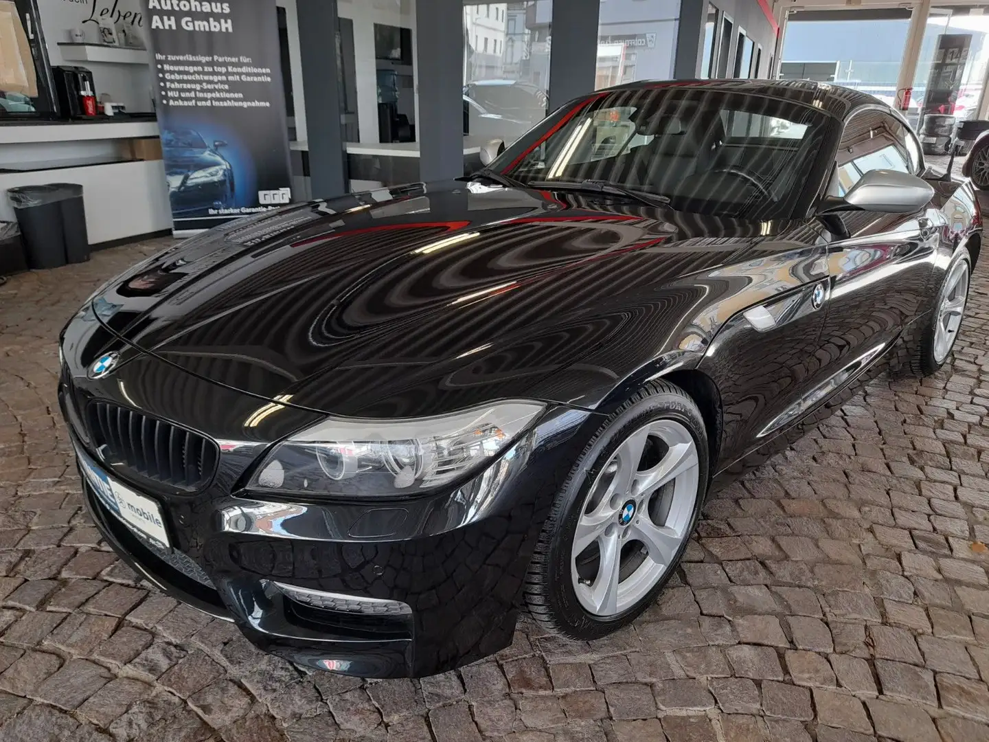 BMW Z4 Baureihe Z4 Roadster sDrive 35is*Scheckheft* Schwarz - 1