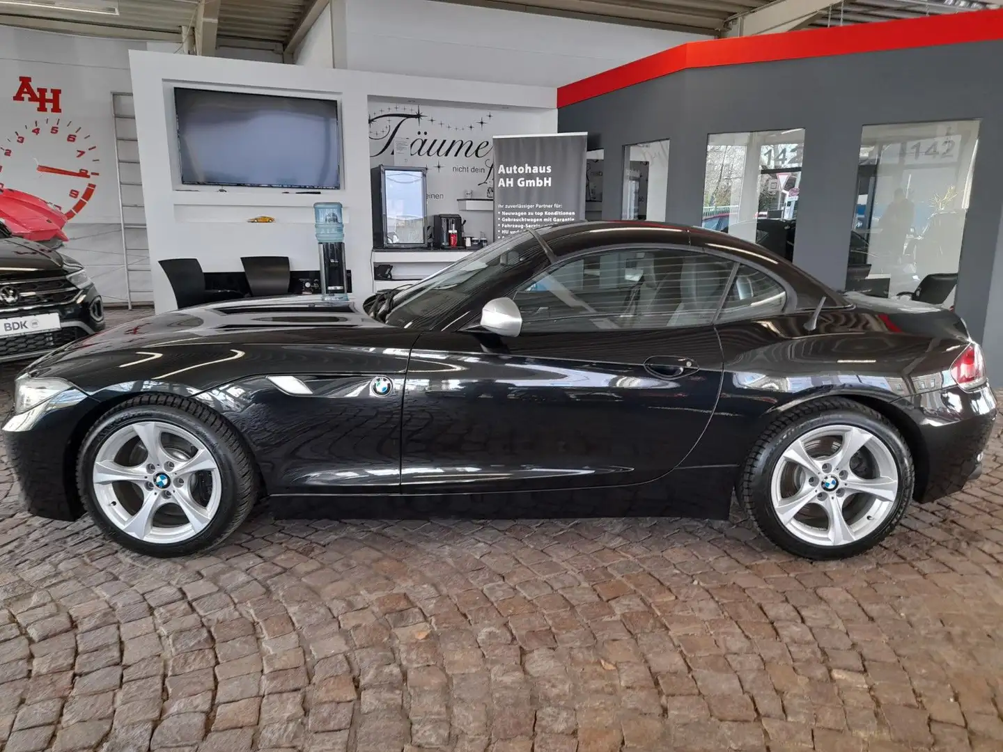 BMW Z4 Baureihe Z4 Roadster sDrive 35is*Scheckheft* Zwart - 2