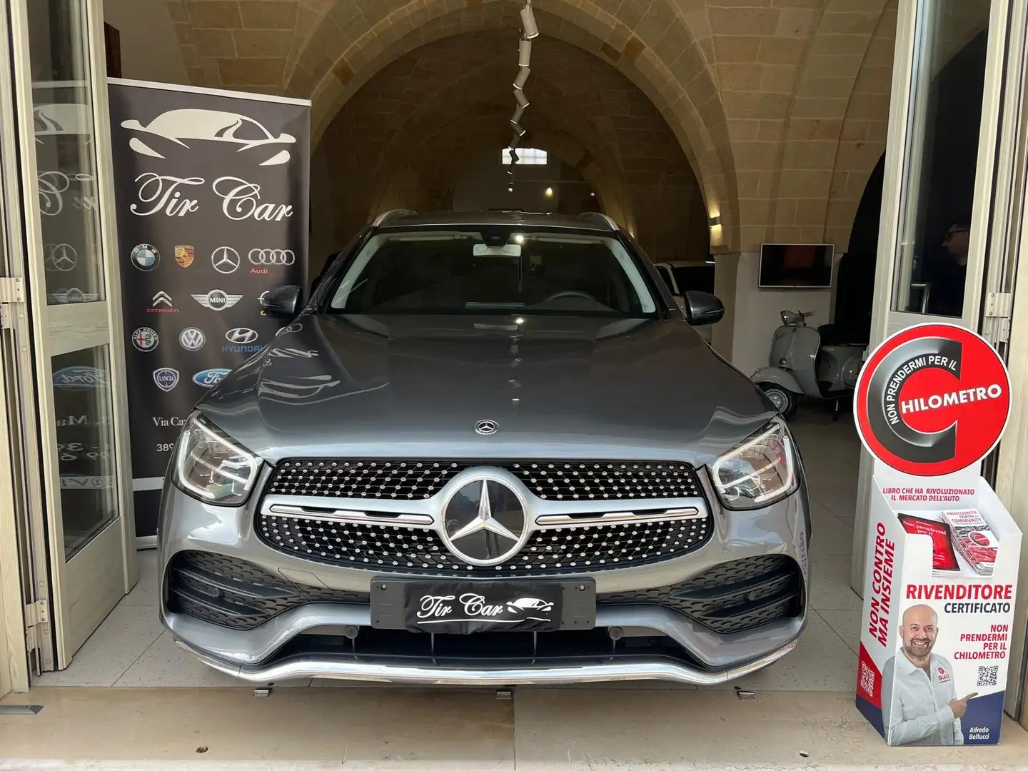 Mercedes-Benz GLC 220 GLC 220 d Premium 4matic auto Grigio - 2