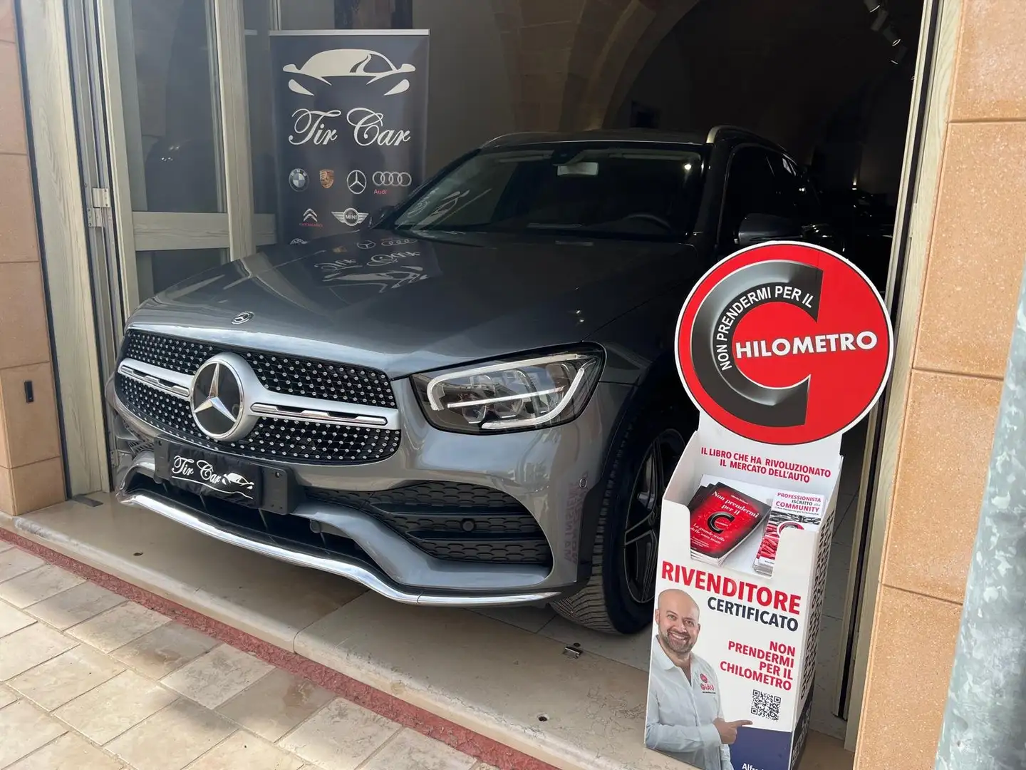 Mercedes-Benz GLC 220 GLC 220 d Premium 4matic auto Grigio - 1