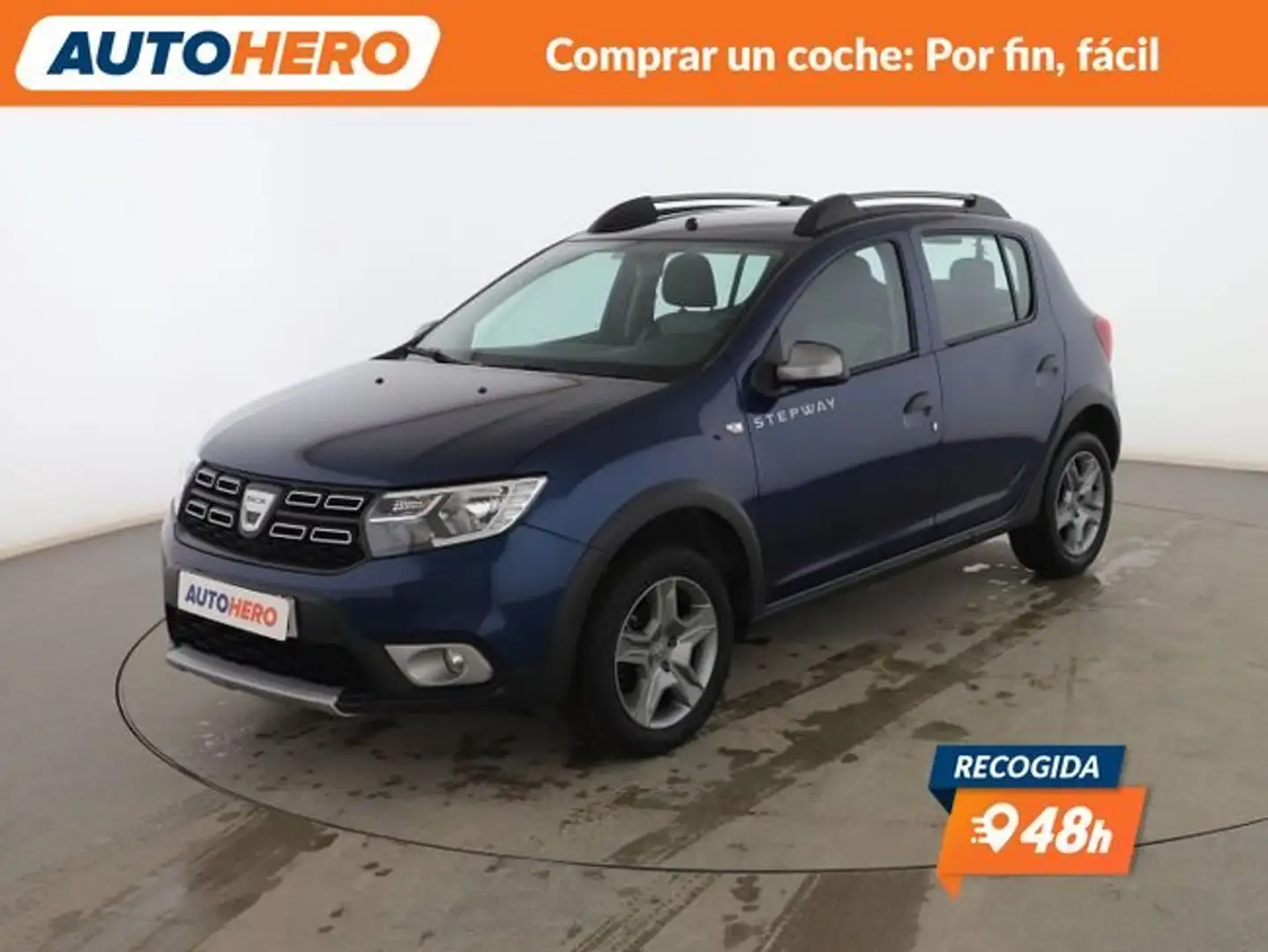 Dacia Sandero 0.9 TCE Stepway Essential 66kW Blau - 1