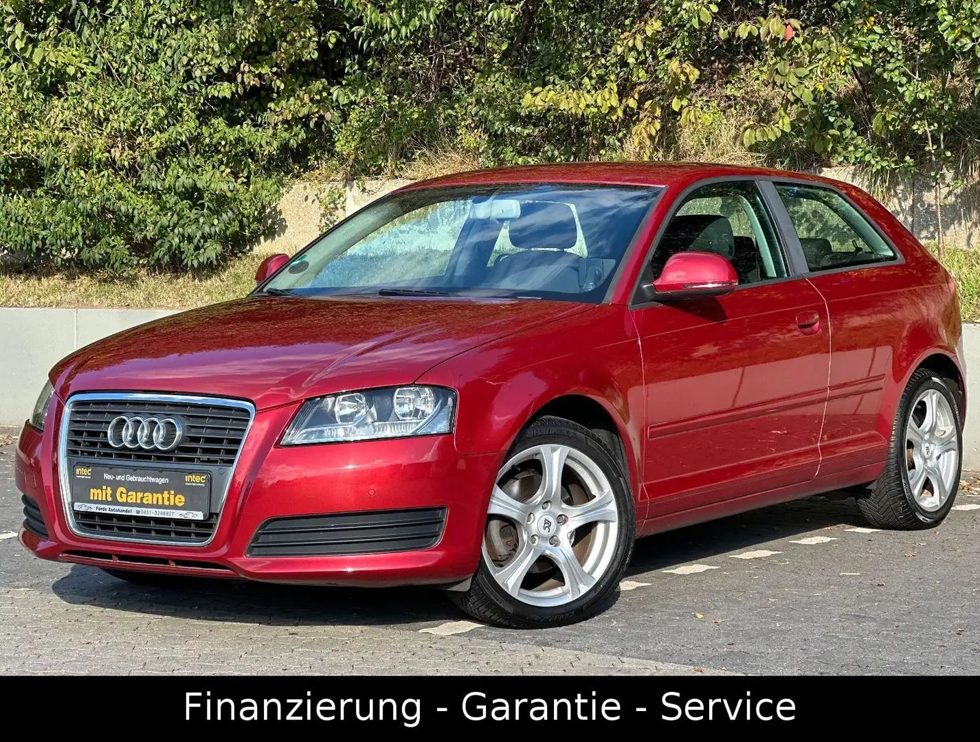 Audi A3 1.4 TFSI/AUTOMATIK/2 HAND/NEUTEILE/TÜV NEU Rot - 1