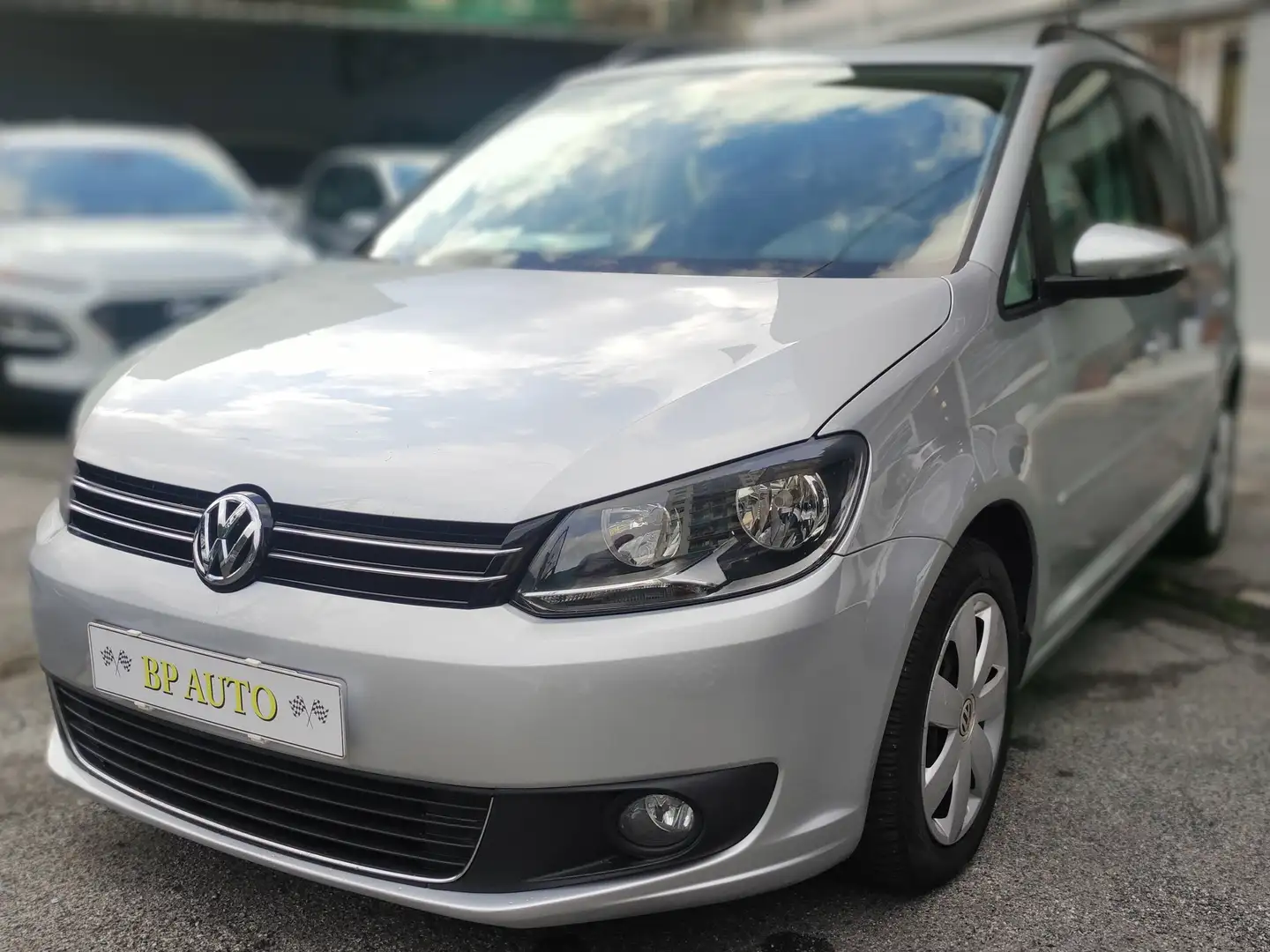 Volkswagen Touran Touran 1.6 tdi bm Comfortline Zilver - 1