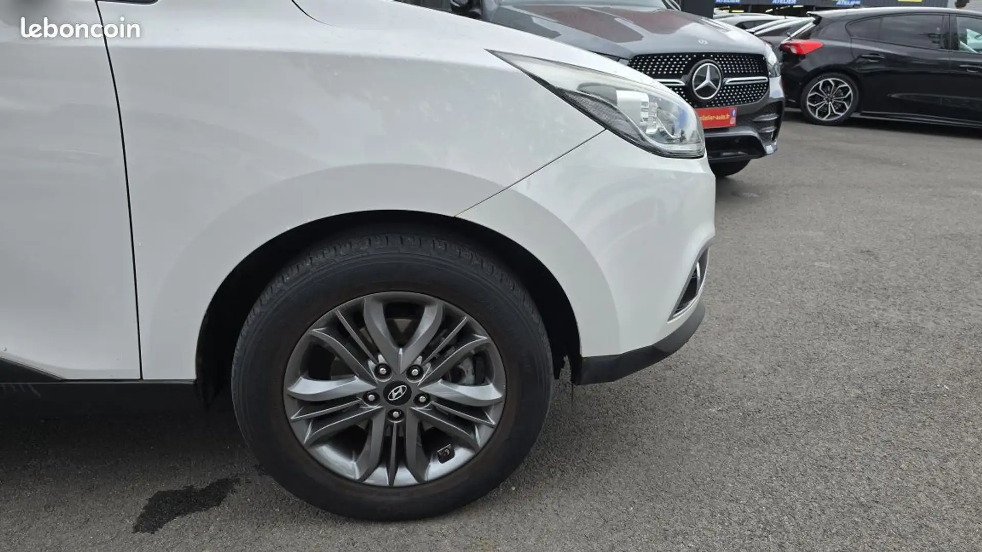 Hyundai iX35 1.7 CRDi 115 2WD Blue Drive Pack Sensation Blanco - 2