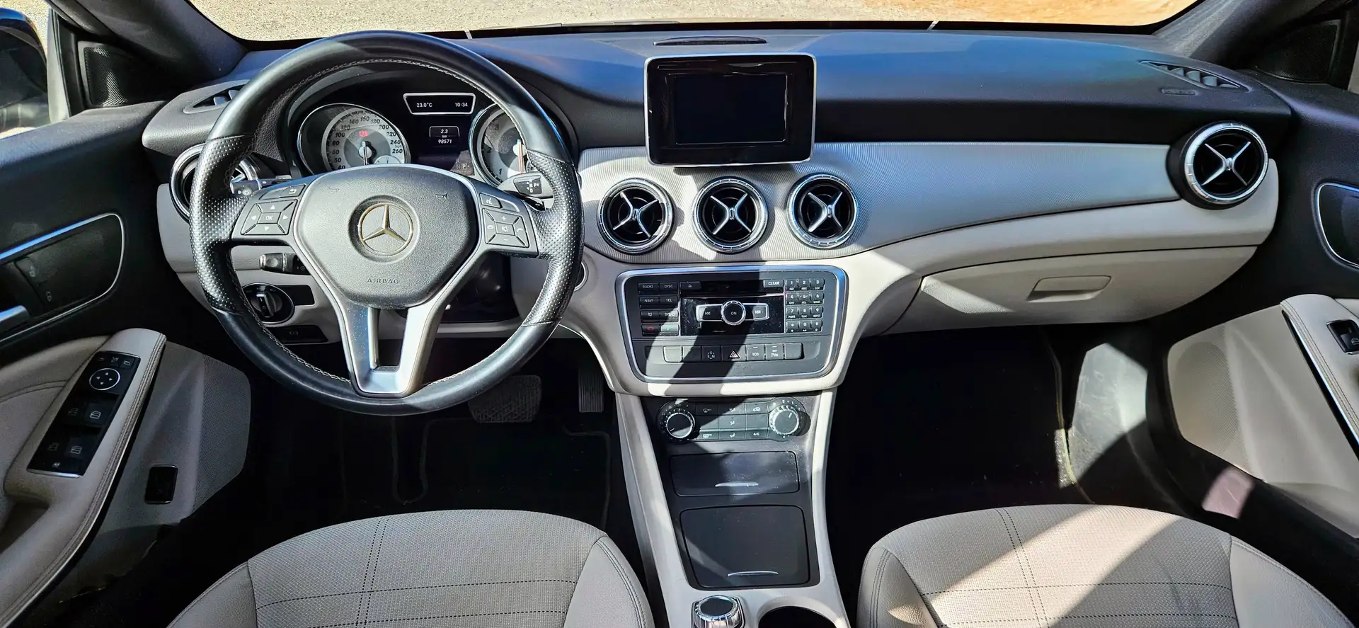 Mercedes-Benz CLA 220 CLA 220CDI 4M 7G-DCT Azul - 1