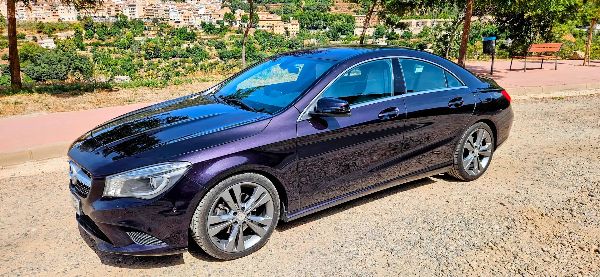 Mercedes-Benz CLA 220 CLA 220CDI 4M 7G-DCT Azul - 2