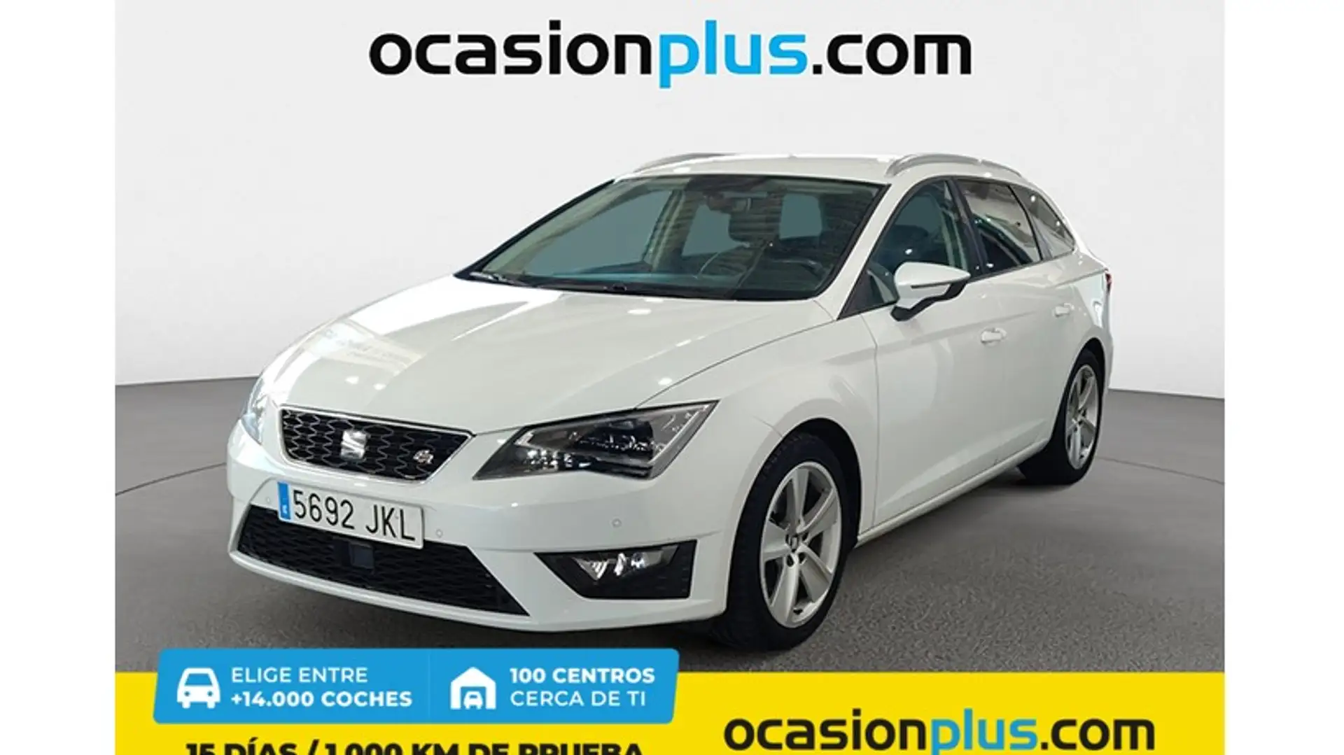 SEAT Leon ST 1.4 TSI S&S FR 125 Blanco - 1