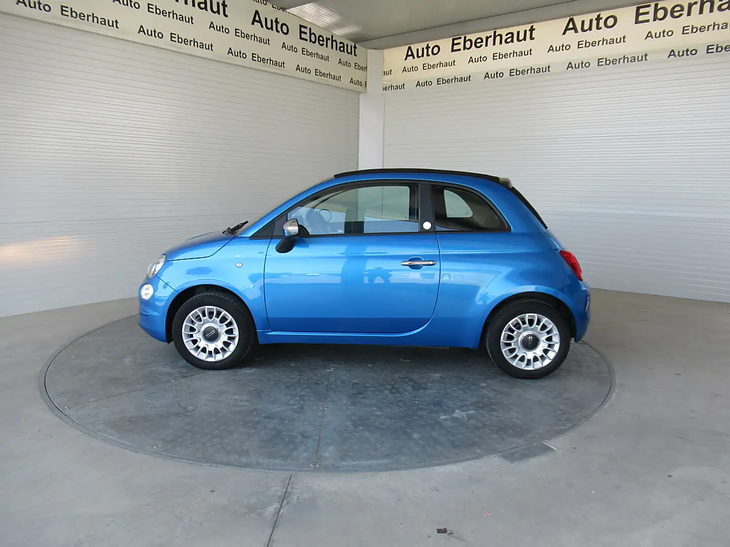 Fiat 500C 1,2 69 Mirror *Fetzendach *Klima *Tempomat *Neb... Blau - 2