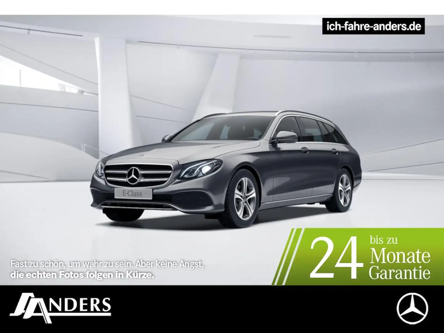 Mercedes-Benz E 220 d T Avantgarde+Navi+SHZ+LED+PDC+Kam+EASY-P Grey - 1