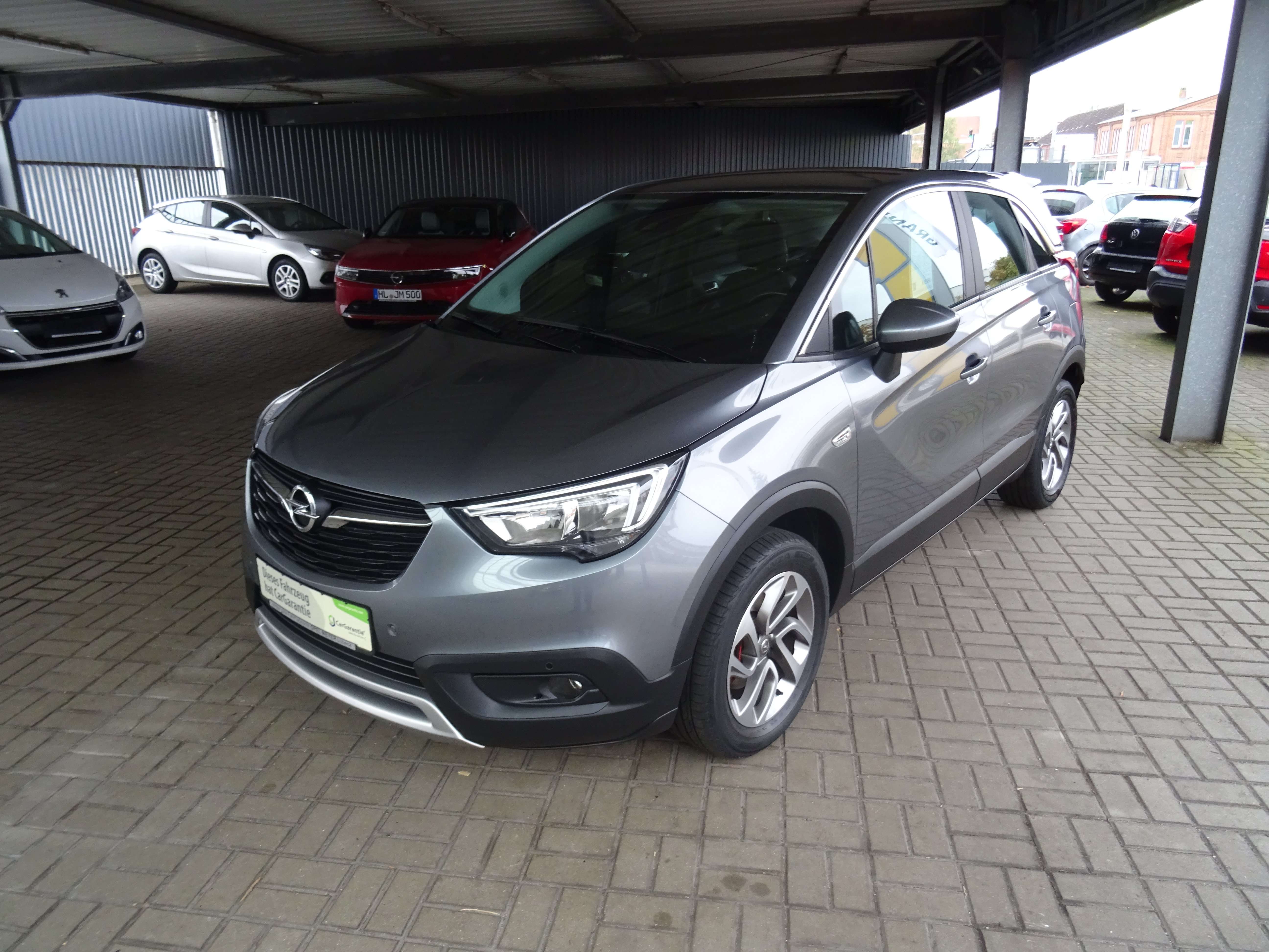 Opel Crossland X