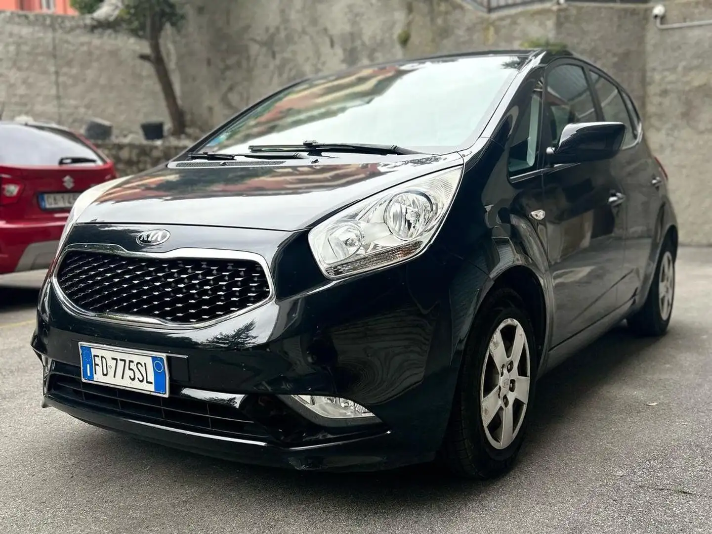 Kia Venga Venga 1.4 Active eco Gpl E6 Negro - 1