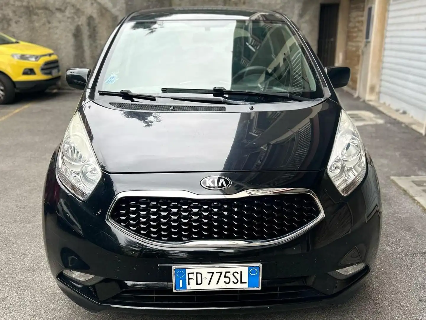 Kia Venga Venga 1.4 Active eco Gpl E6 Negro - 2