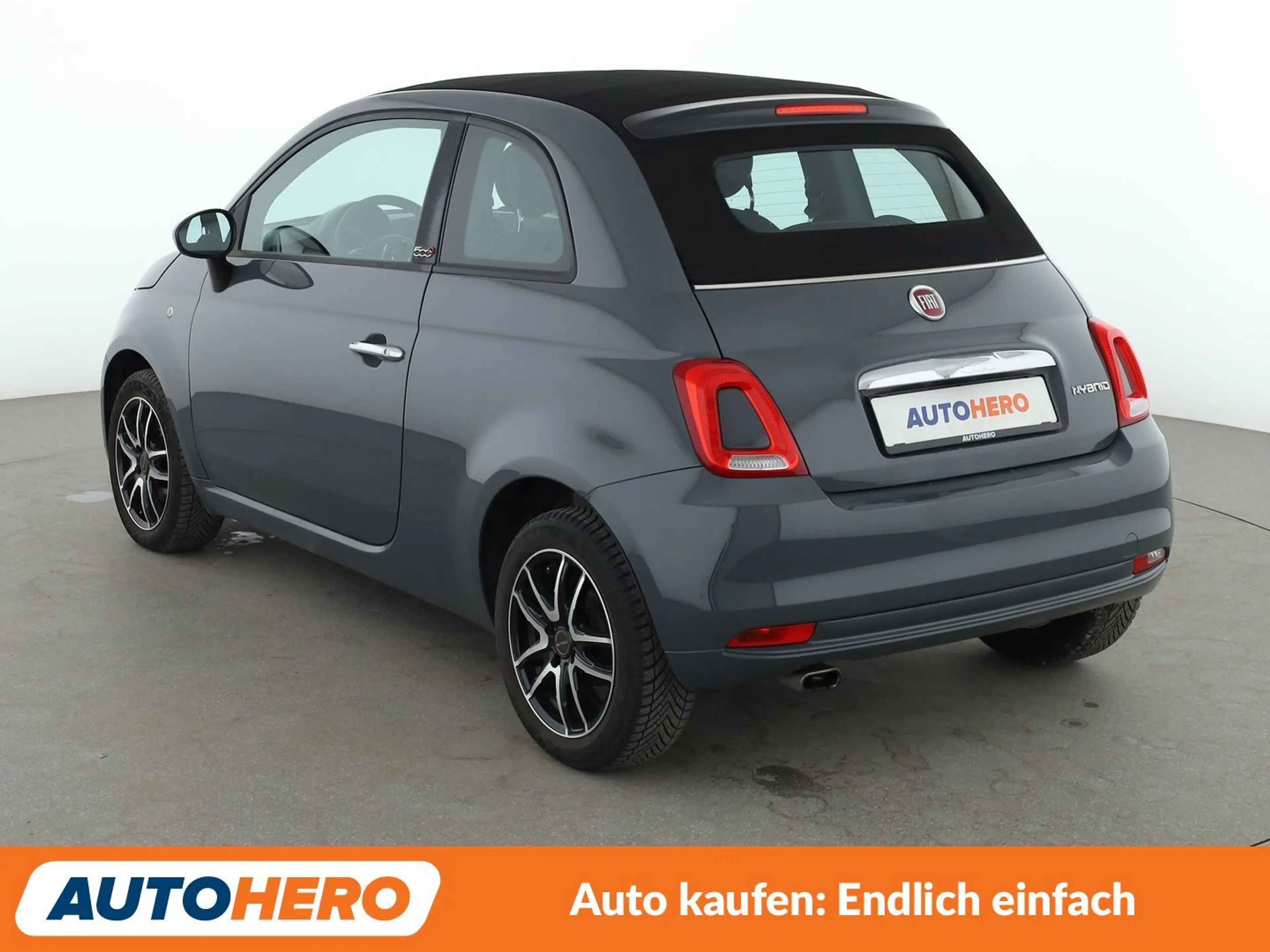 Fiat 500C 1.0 Mild-Hybrid Lounge*KLIMA*TEMPO*CABRIO* — photo 4