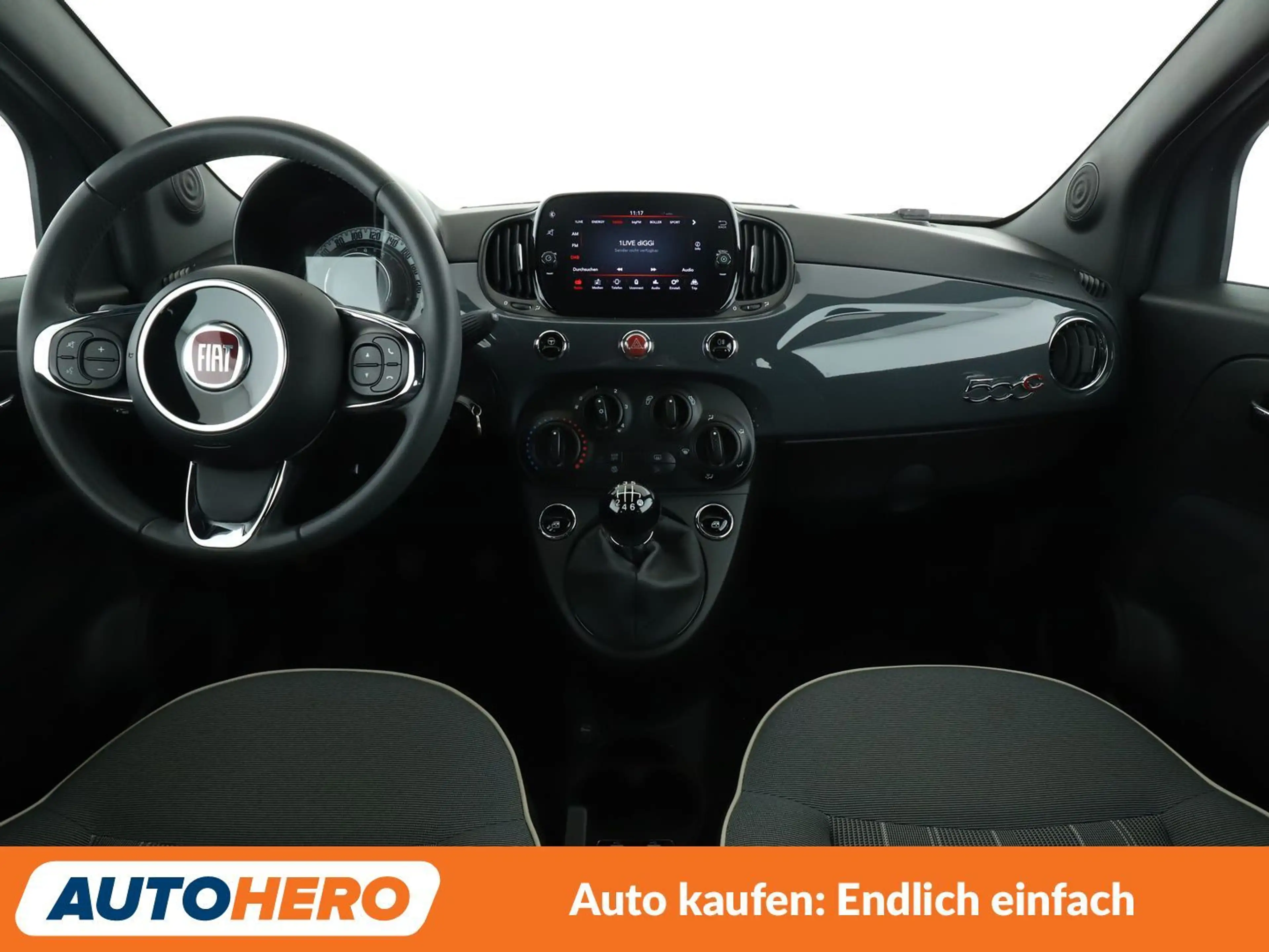 Fiat 500C 1.0 Mild-Hybrid Lounge*KLIMA*TEMPO*CABRIO* — photo 12