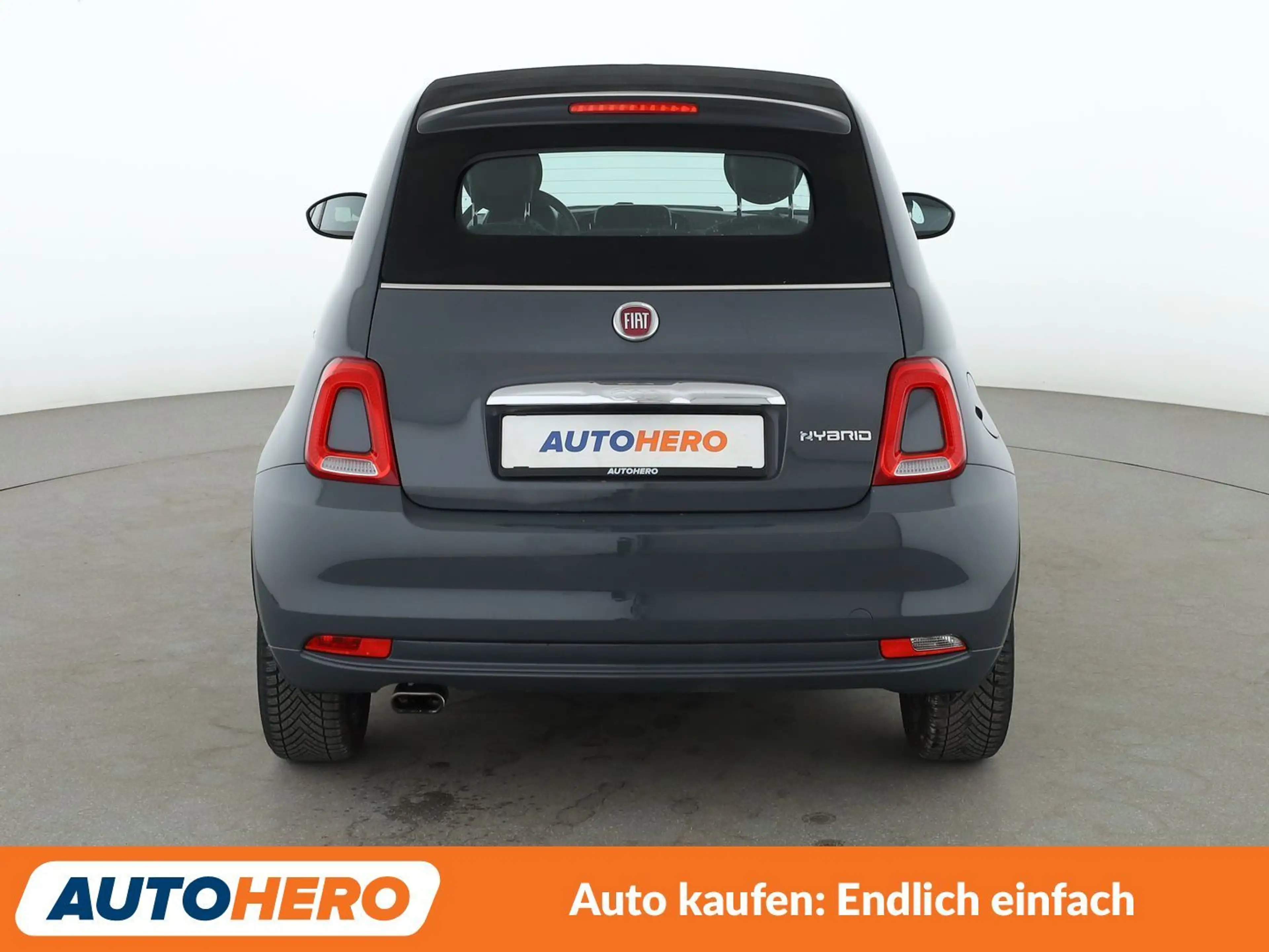 Fiat 500C 1.0 Mild-Hybrid Lounge*KLIMA*TEMPO*CABRIO* — photo 5
