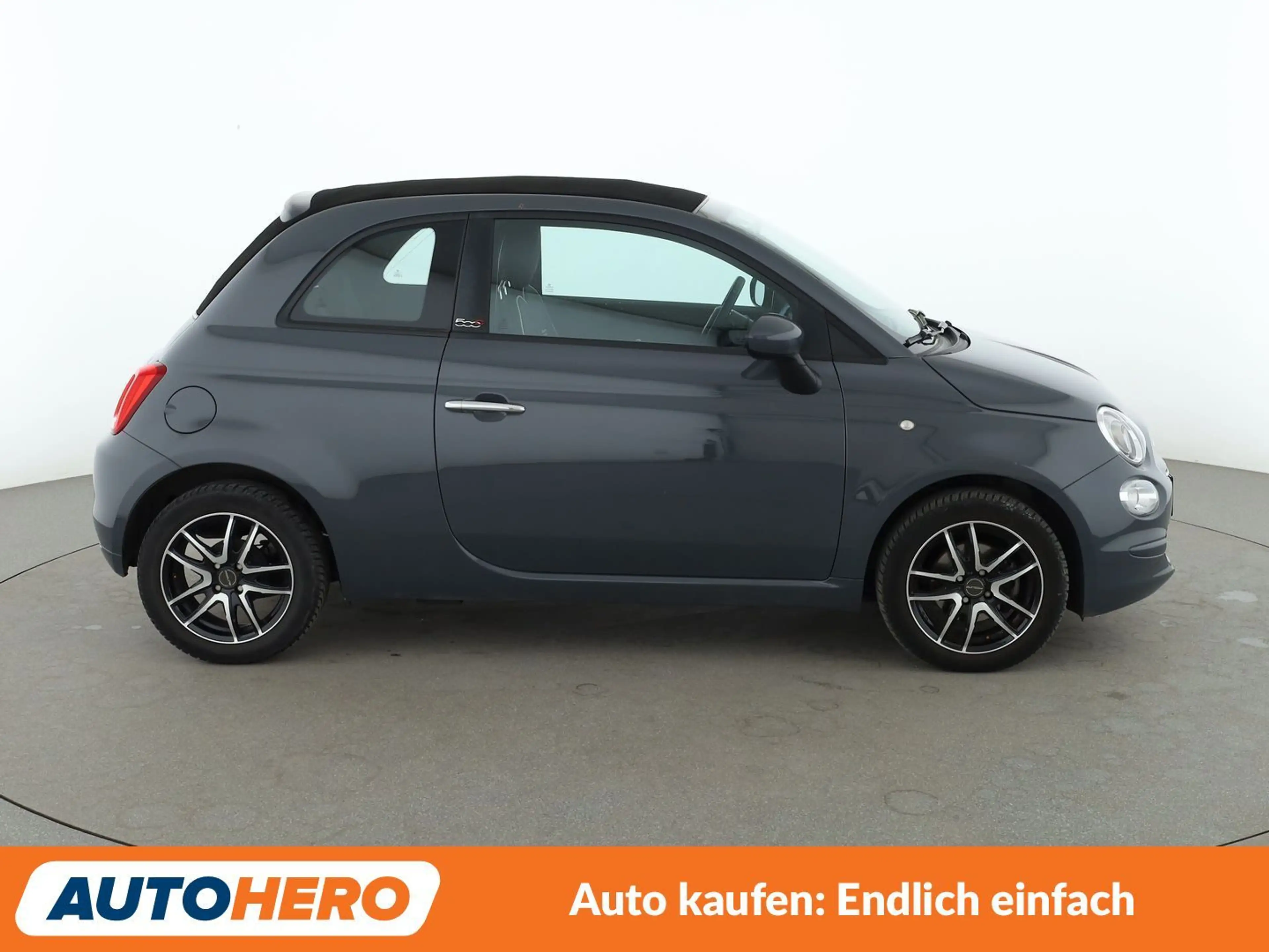 Fiat 500C 1.0 Mild-Hybrid Lounge*KLIMA*TEMPO*CABRIO* — photo 7