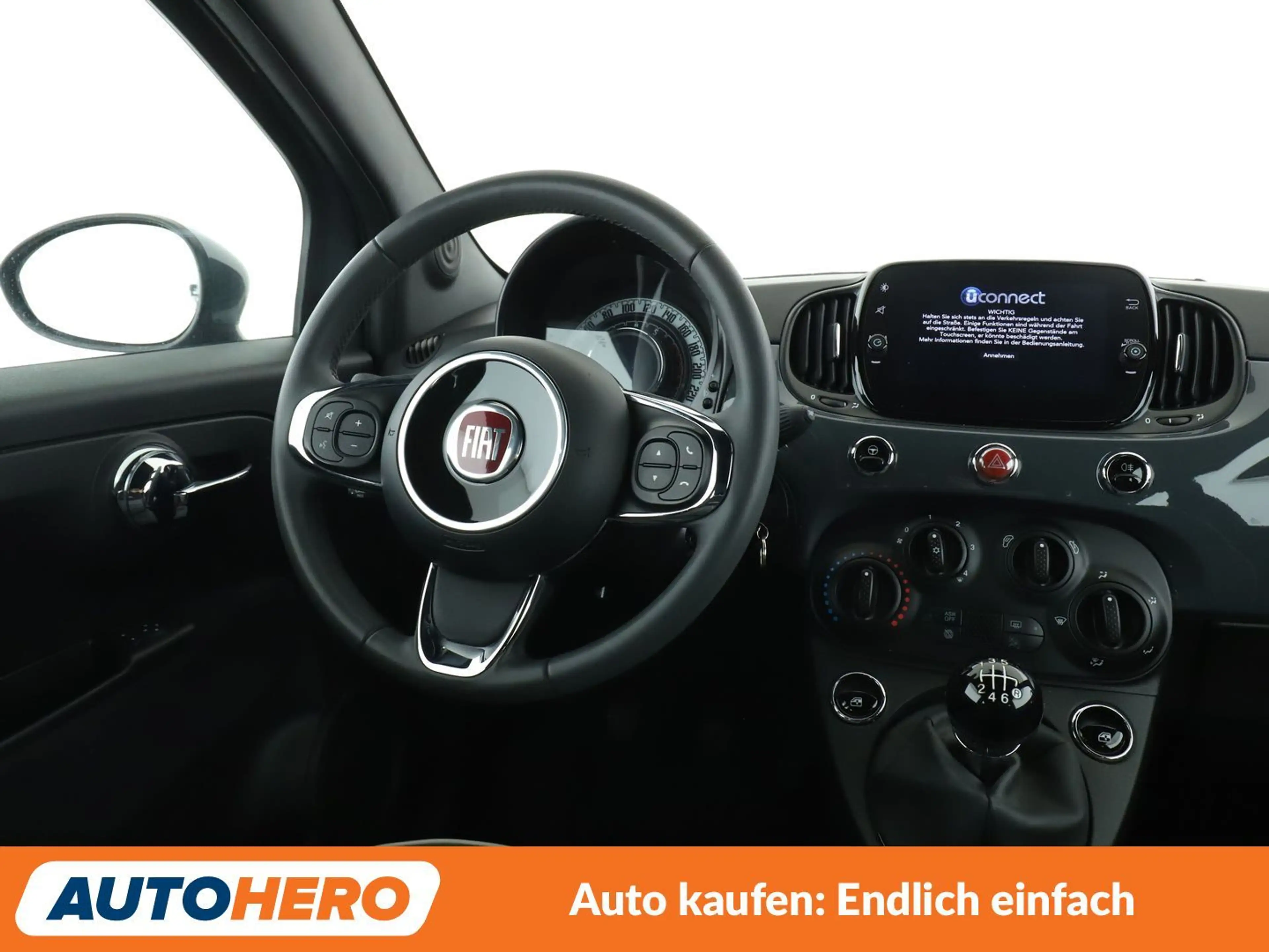 Fiat 500C 1.0 Mild-Hybrid Lounge*KLIMA*TEMPO*CABRIO* — photo 13